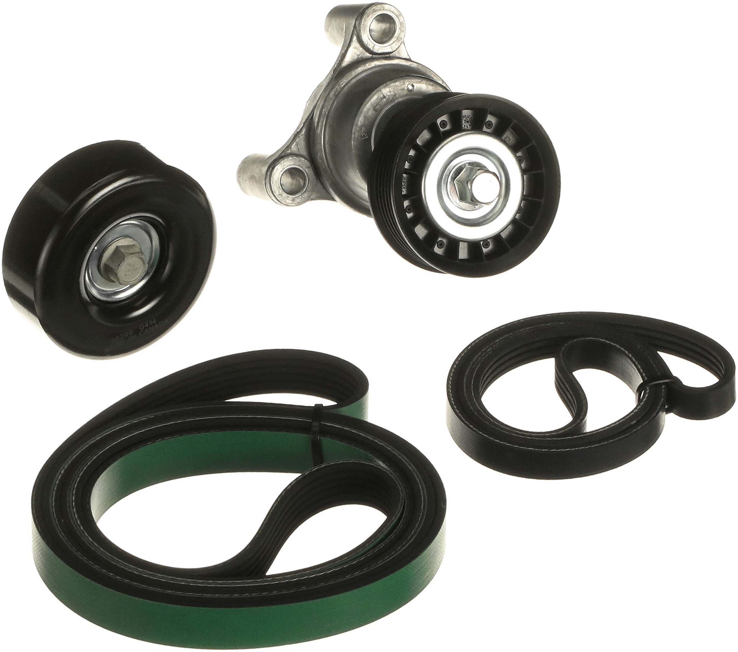 Gates 90K39083A FleetRunner Heavy-Duty Serpentine Belt Drive Component Kit