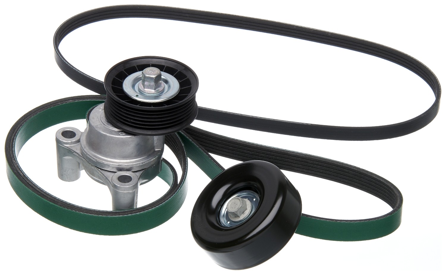 Gates 90K-39083B FleetRunner Heavy-Duty Serpentine Belt Drive Component Kit