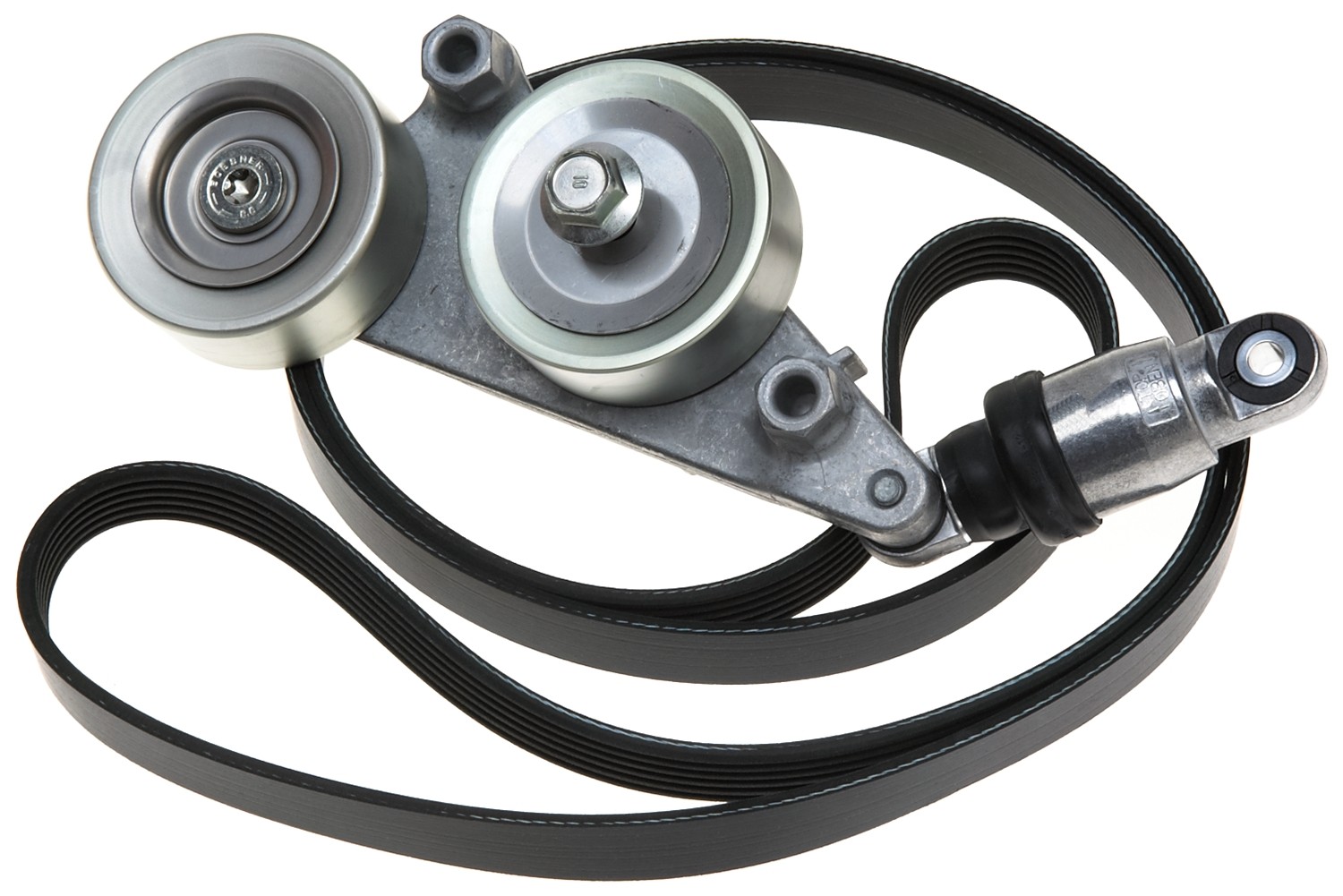 Gates 90K39092 Complete Serpentine Belt Drive Component Kit