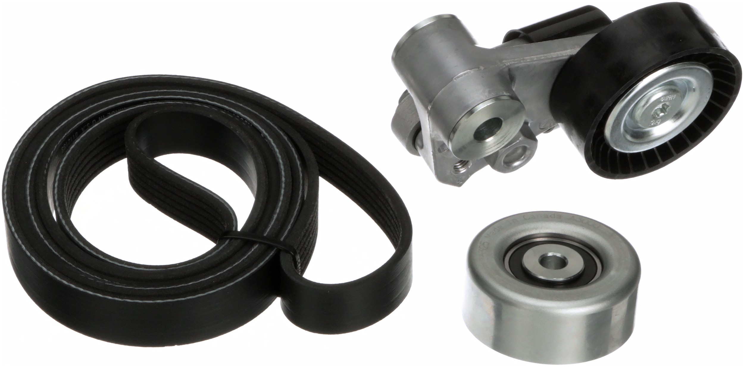 Gates 90K-39104A Complete Serpentine Belt Drive Component Kit