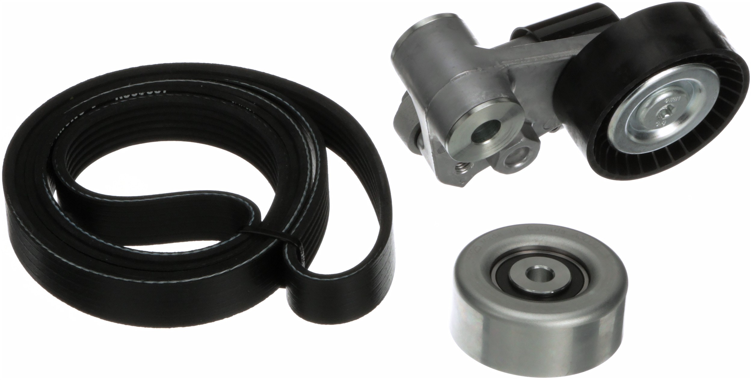 Gates 90K-39104B Complete Serpentine Belt Drive Component Kit