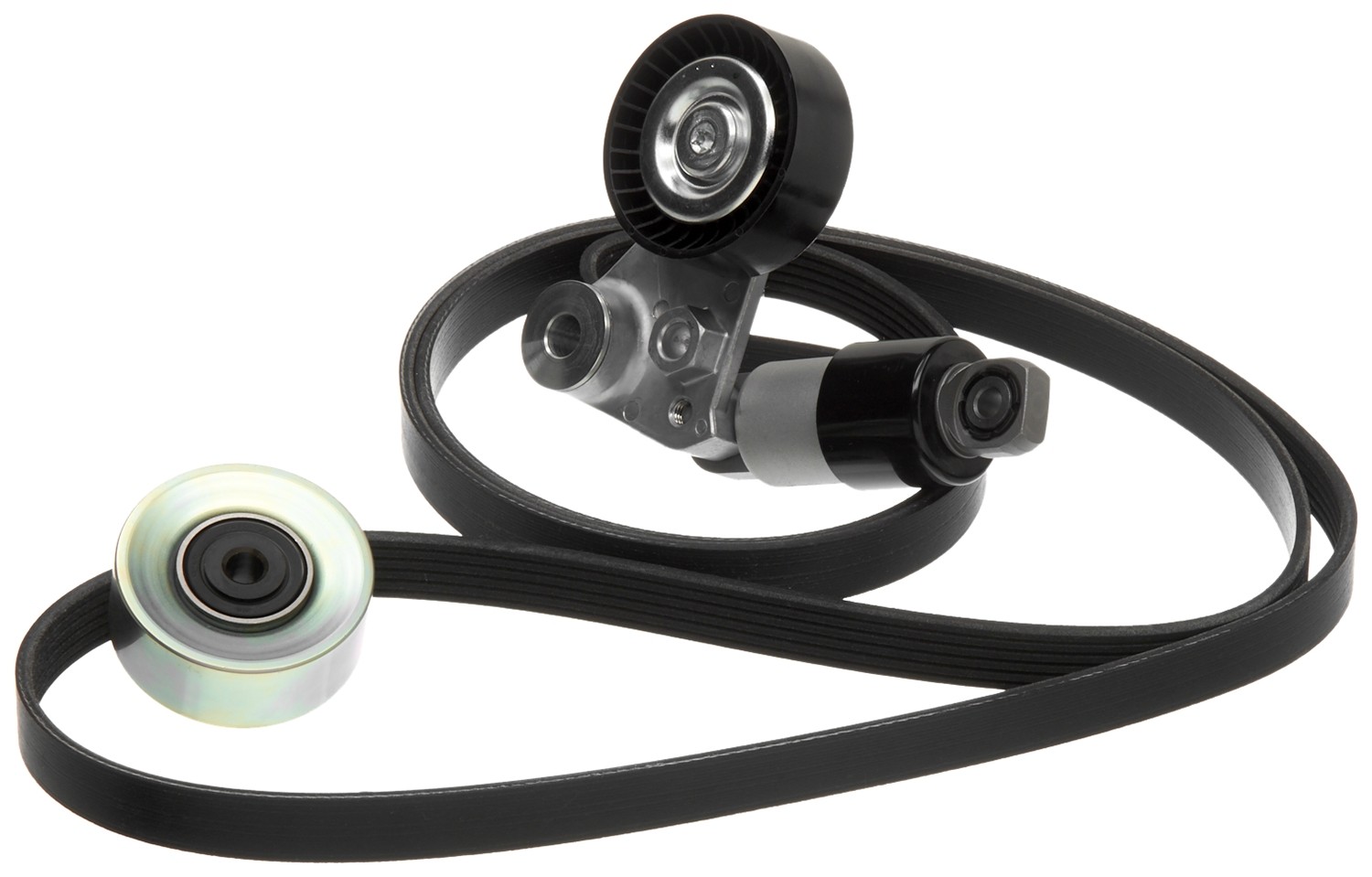 Gates 90K39104 Complete Serpentine Belt Drive Component Kit