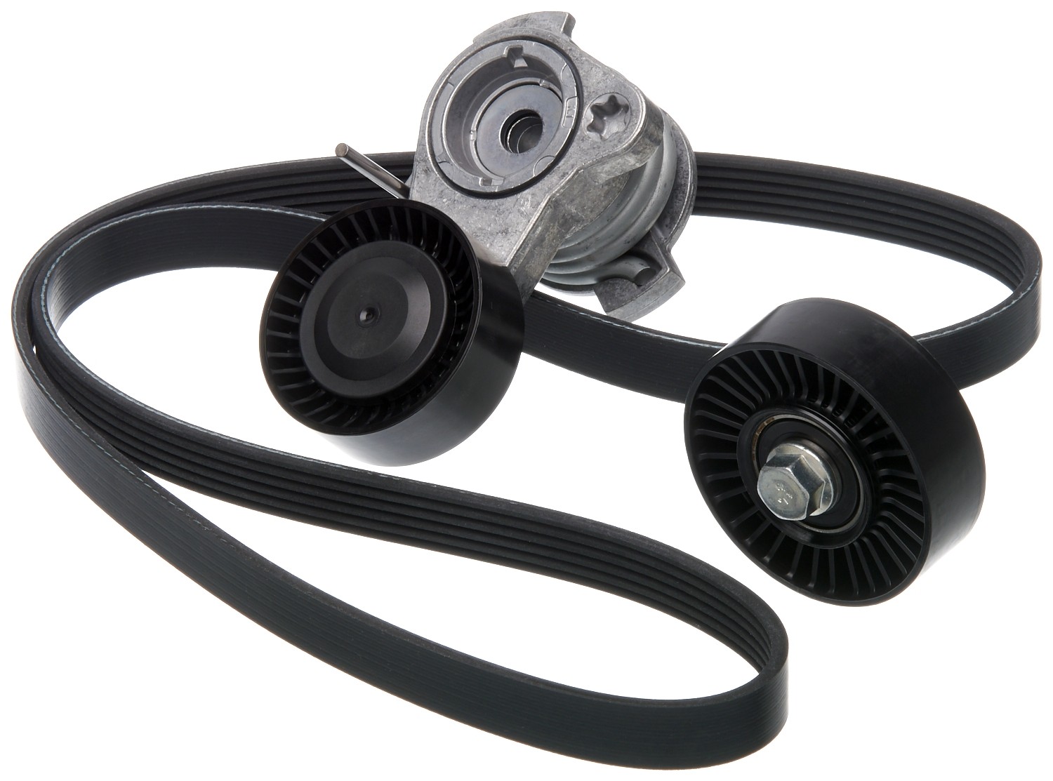 Gates 90K39112 Complete Serpentine Belt Drive Component Kit
