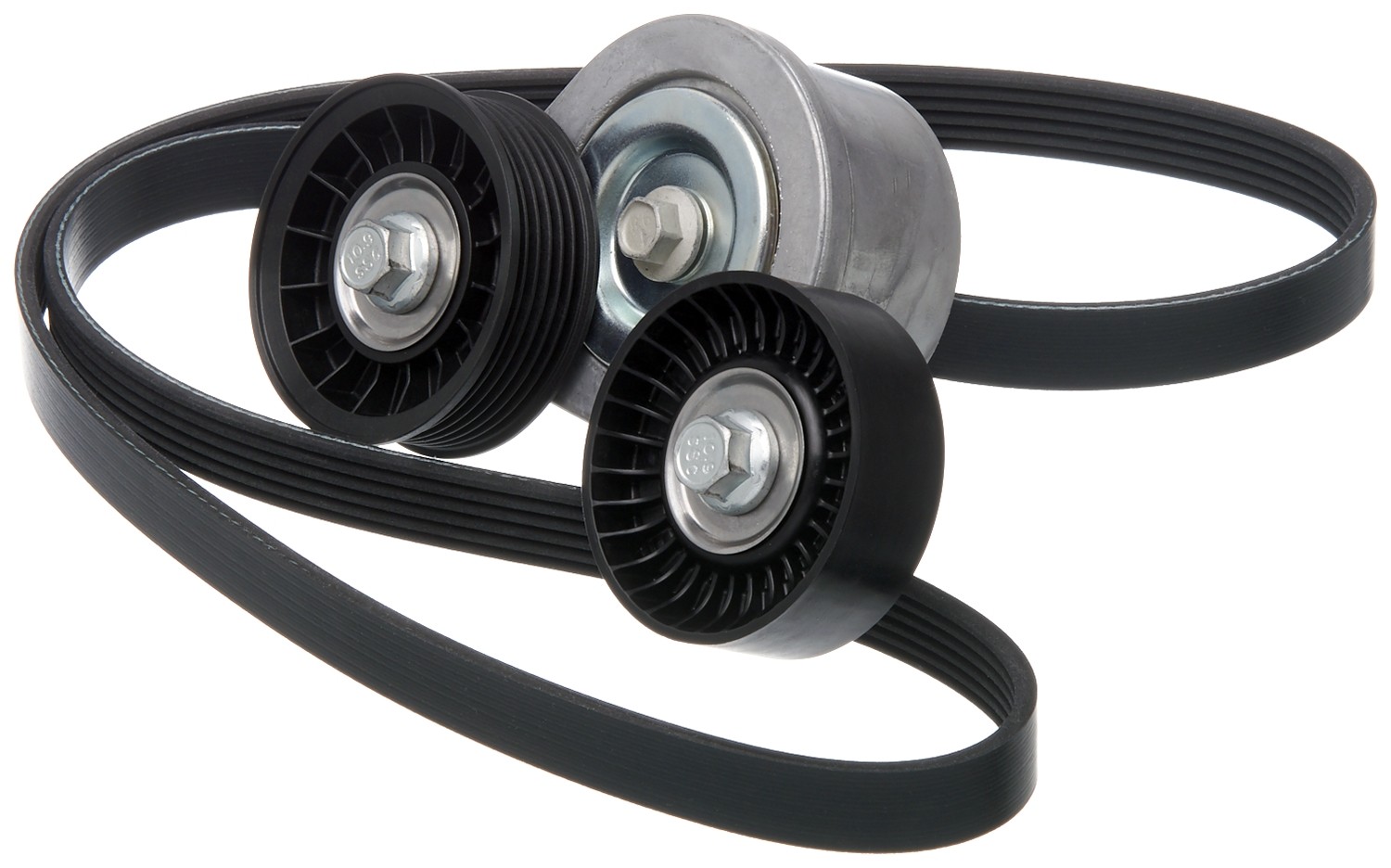 Gates 90K39120H Complete Serpentine Belt Drive Component Kit