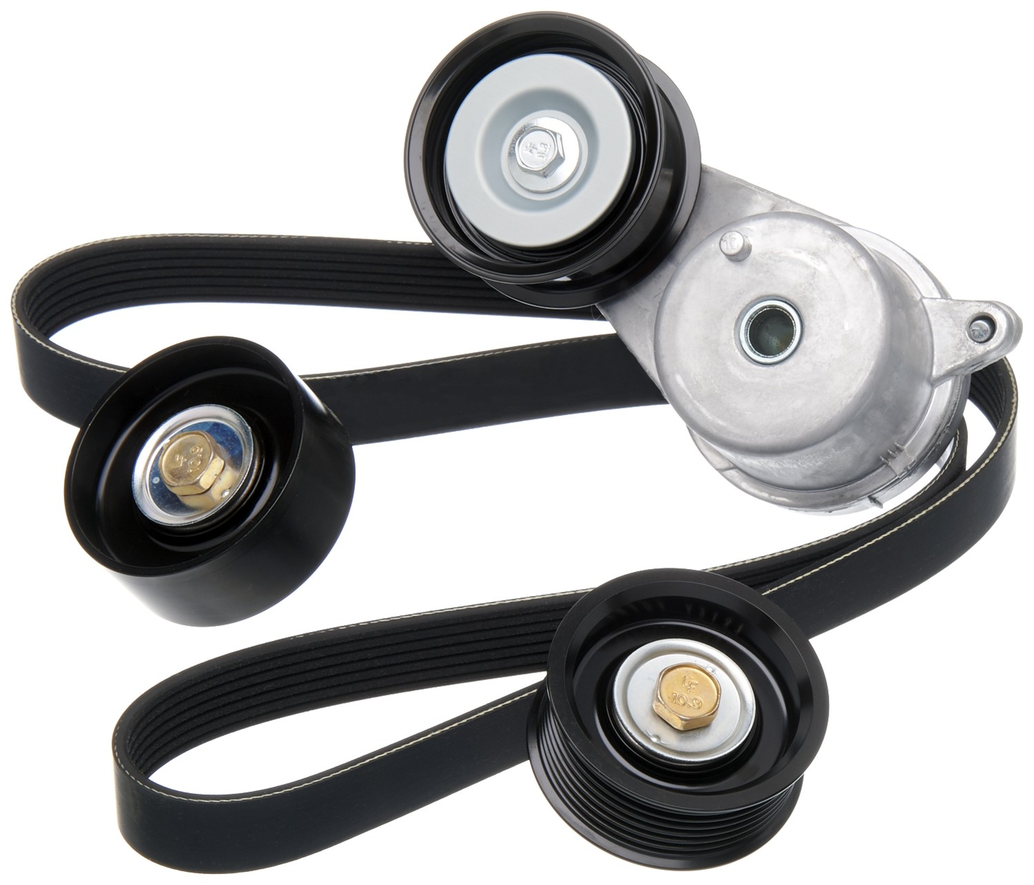 Gates 90K-39129A Complete Serpentine Belt Drive Component Kit