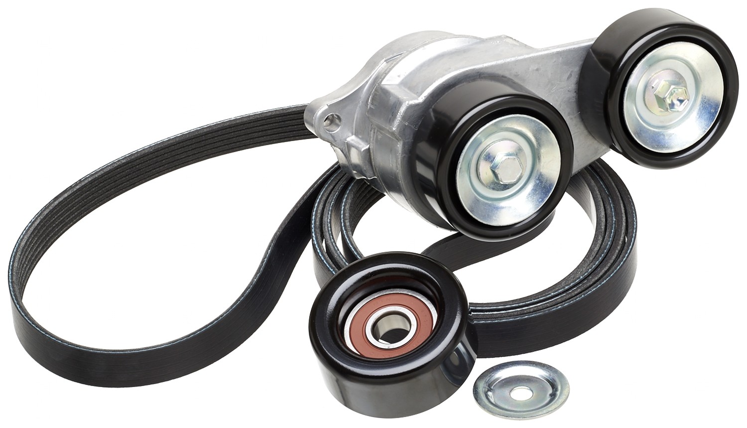 Gates 90K-39142 Complete Serpentine Belt Drive Component Kit