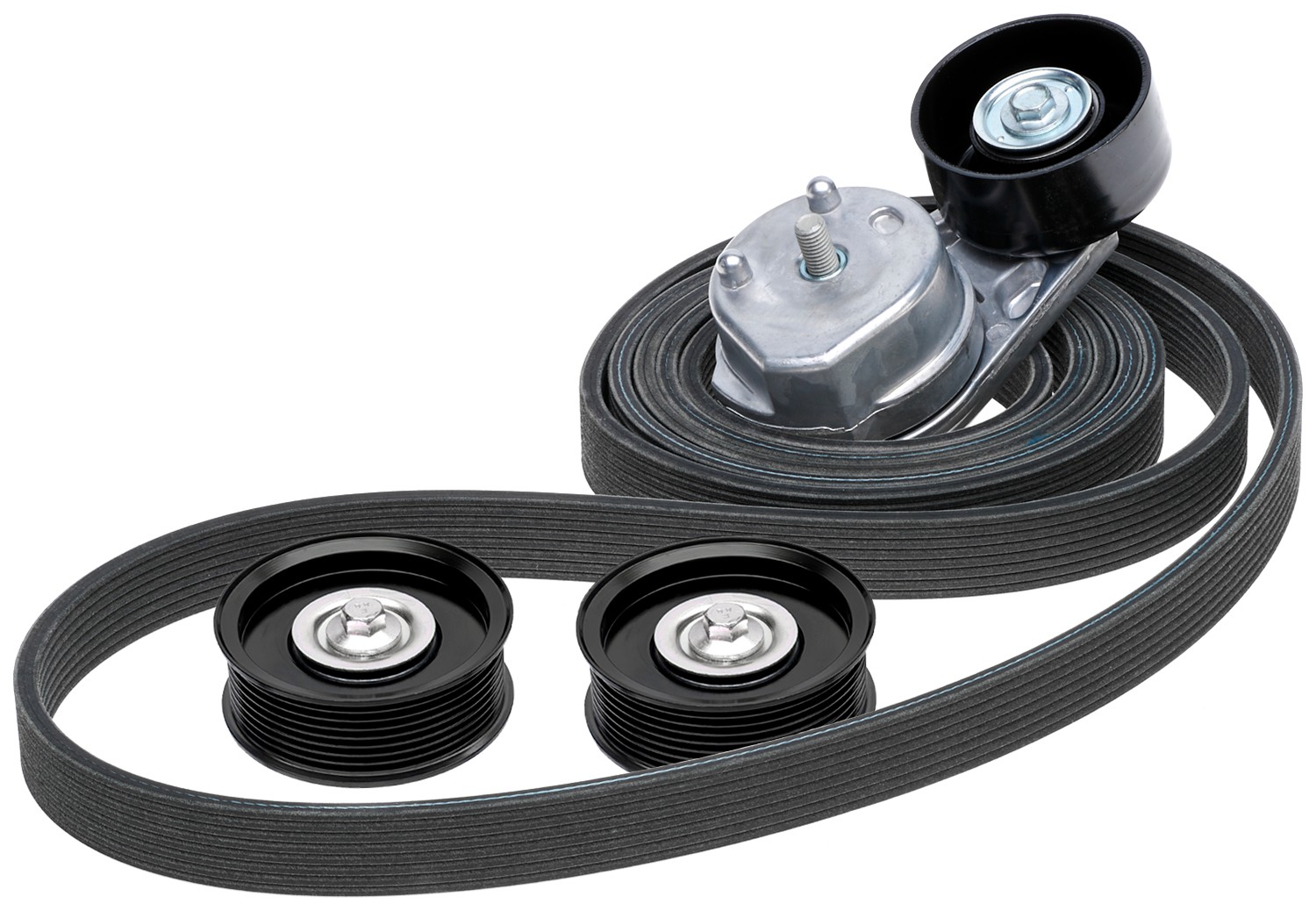 Gates 90K39153A Complete Serpentine Belt Drive Component Kit
