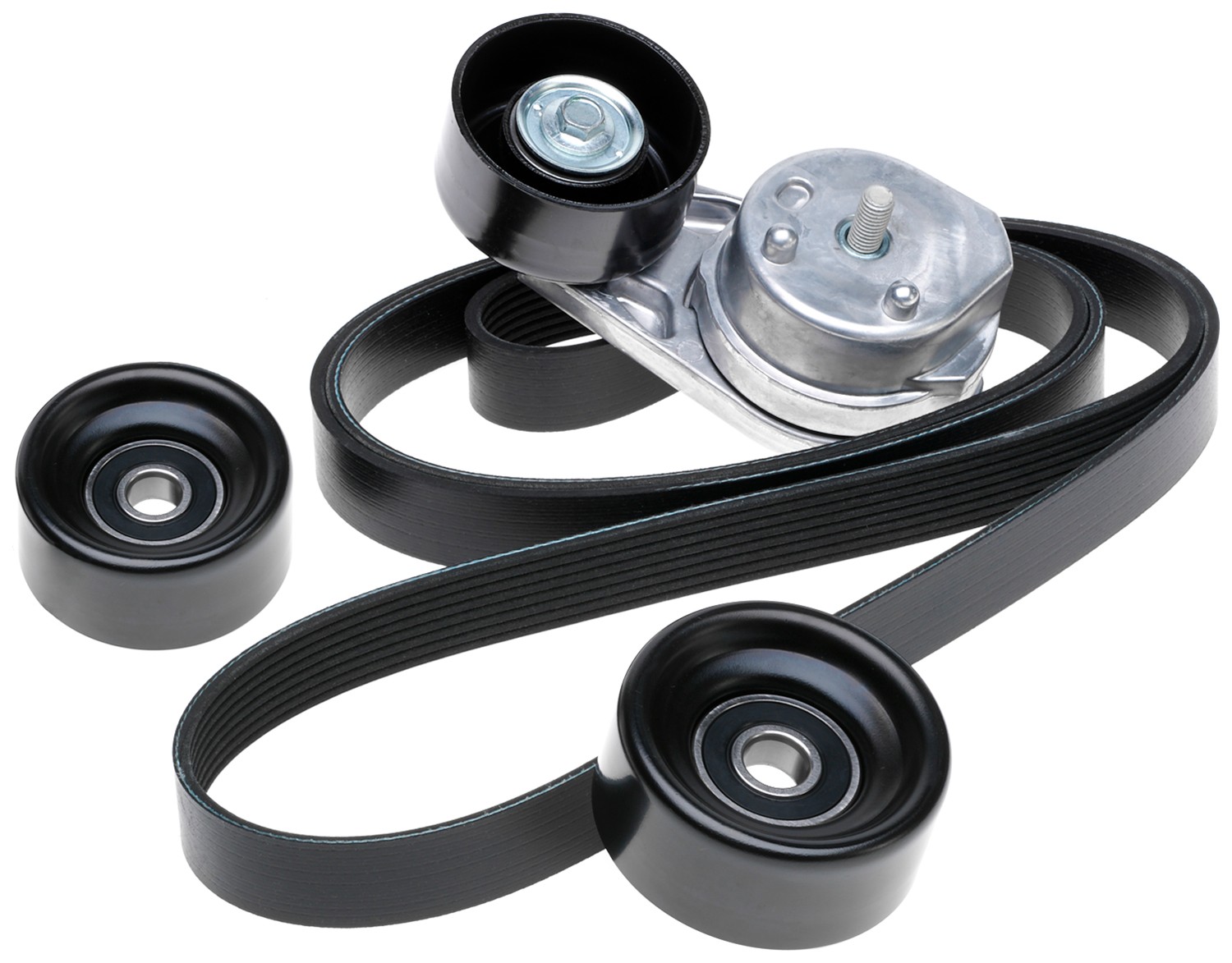 Gates 90K39153 Complete Serpentine Belt Drive Component Kit