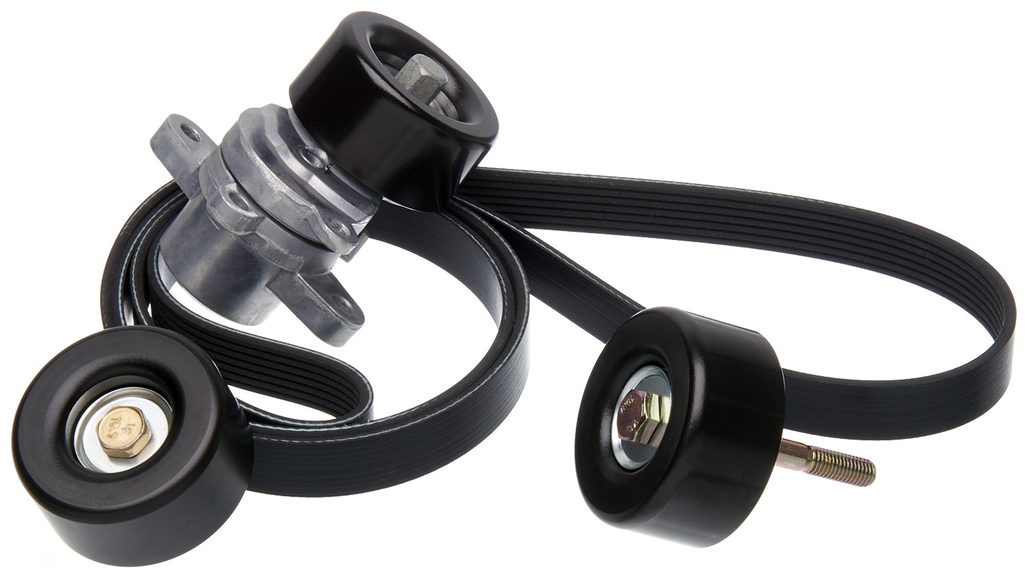 Gates 90K39155 Complete Serpentine Belt Drive Component Kit