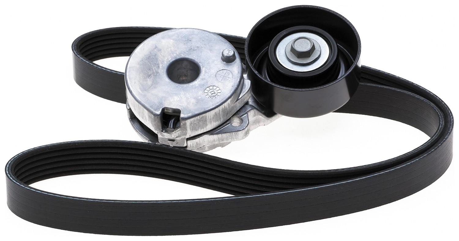 Gates 90K39162 Complete Serpentine Belt Drive Component Kit