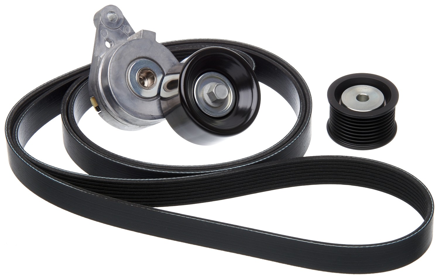 Gates 90K39185 Complete Serpentine Belt Drive Component Kit