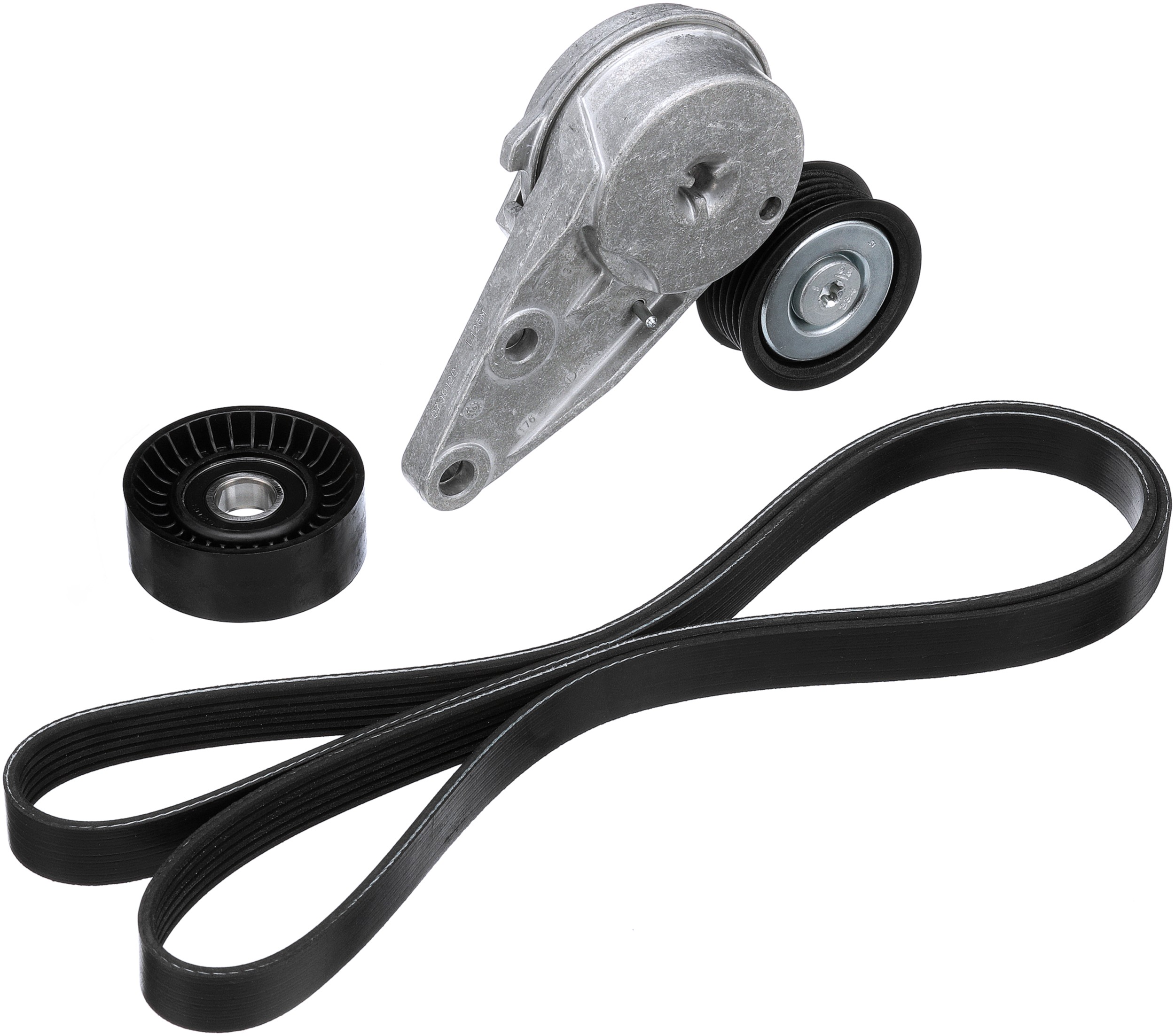 Gates 90K-39266A Complete Serpentine Belt Drive Component Kit