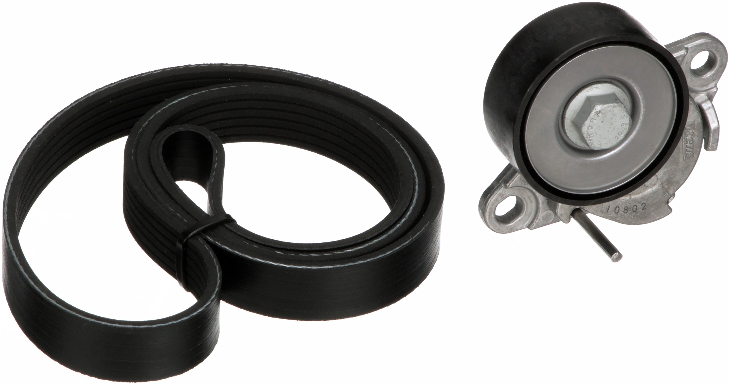Gates 90K-39272A Complete Serpentine Belt Drive Component Kit