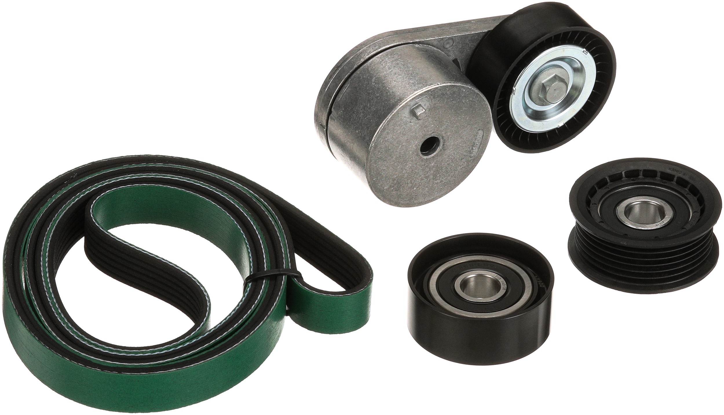 Gates 90K-39282G FleetRunner Heavy-Duty Serpentine Belt Drive Component Kit