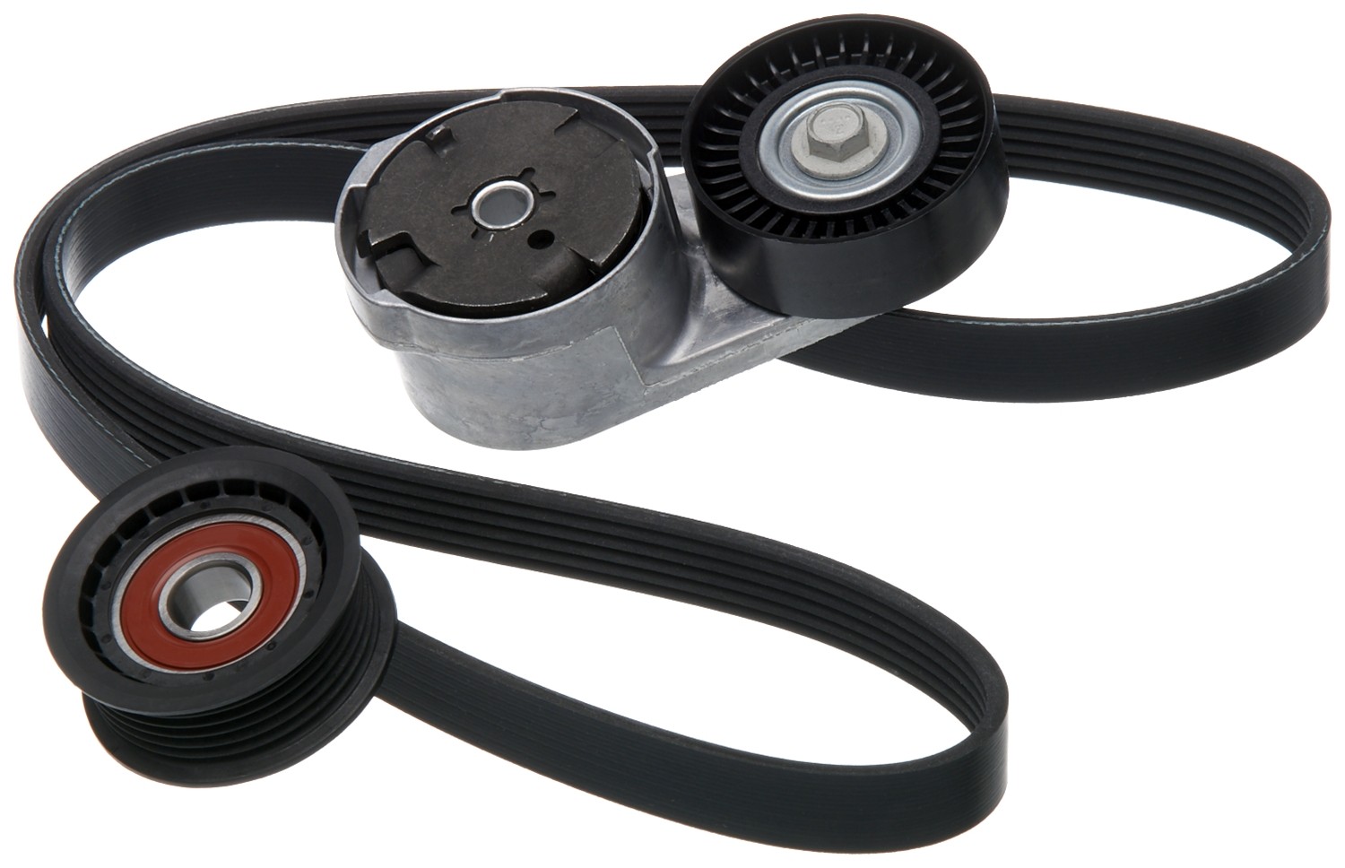 Gates 90K-39282 Complete Serpentine Belt Drive Component Kit