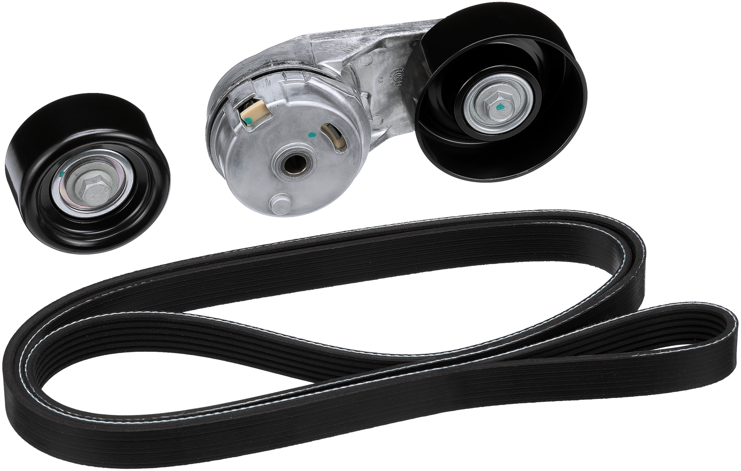 Gates 90K-39288A Complete Serpentine Belt Drive Component Kit