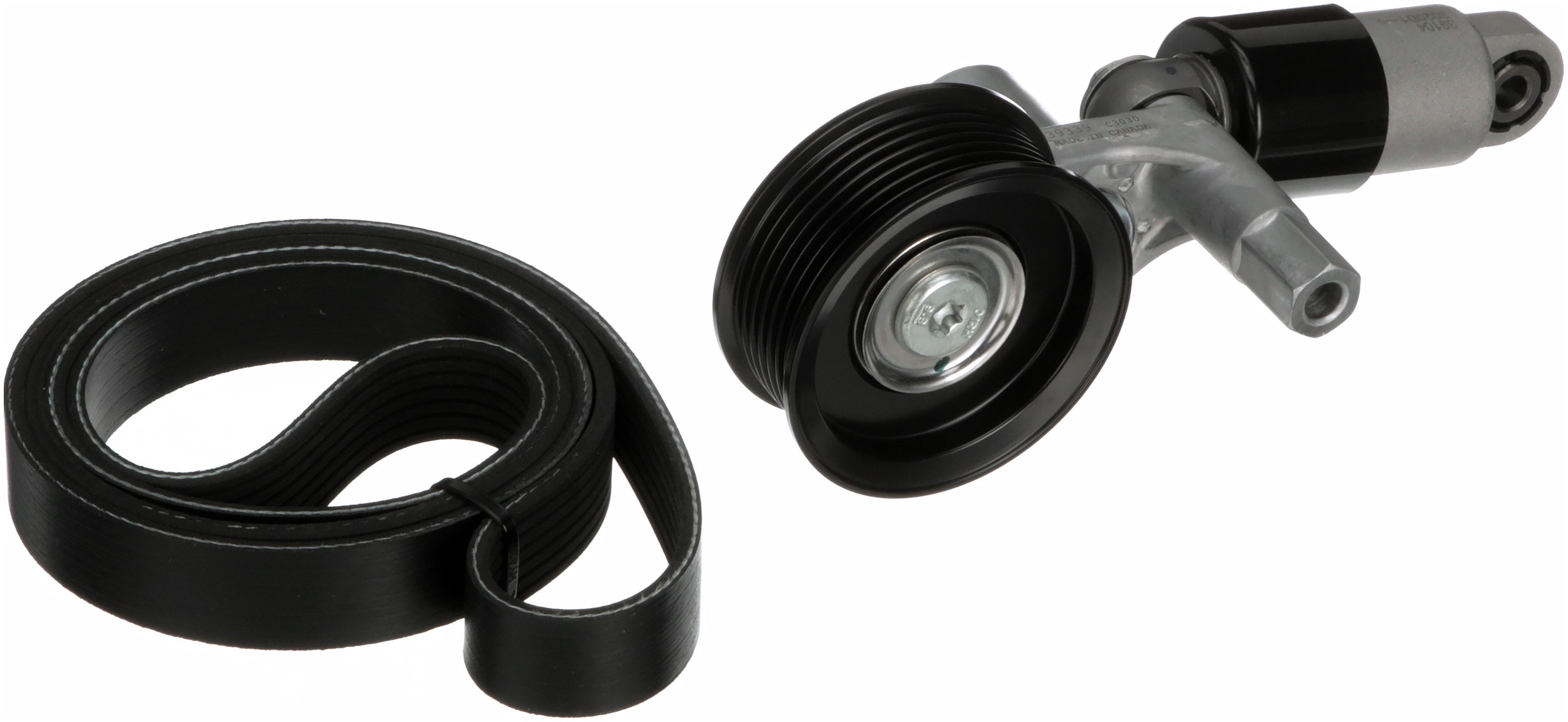 Gates 90K-39339A Complete Serpentine Belt Drive Component Kit