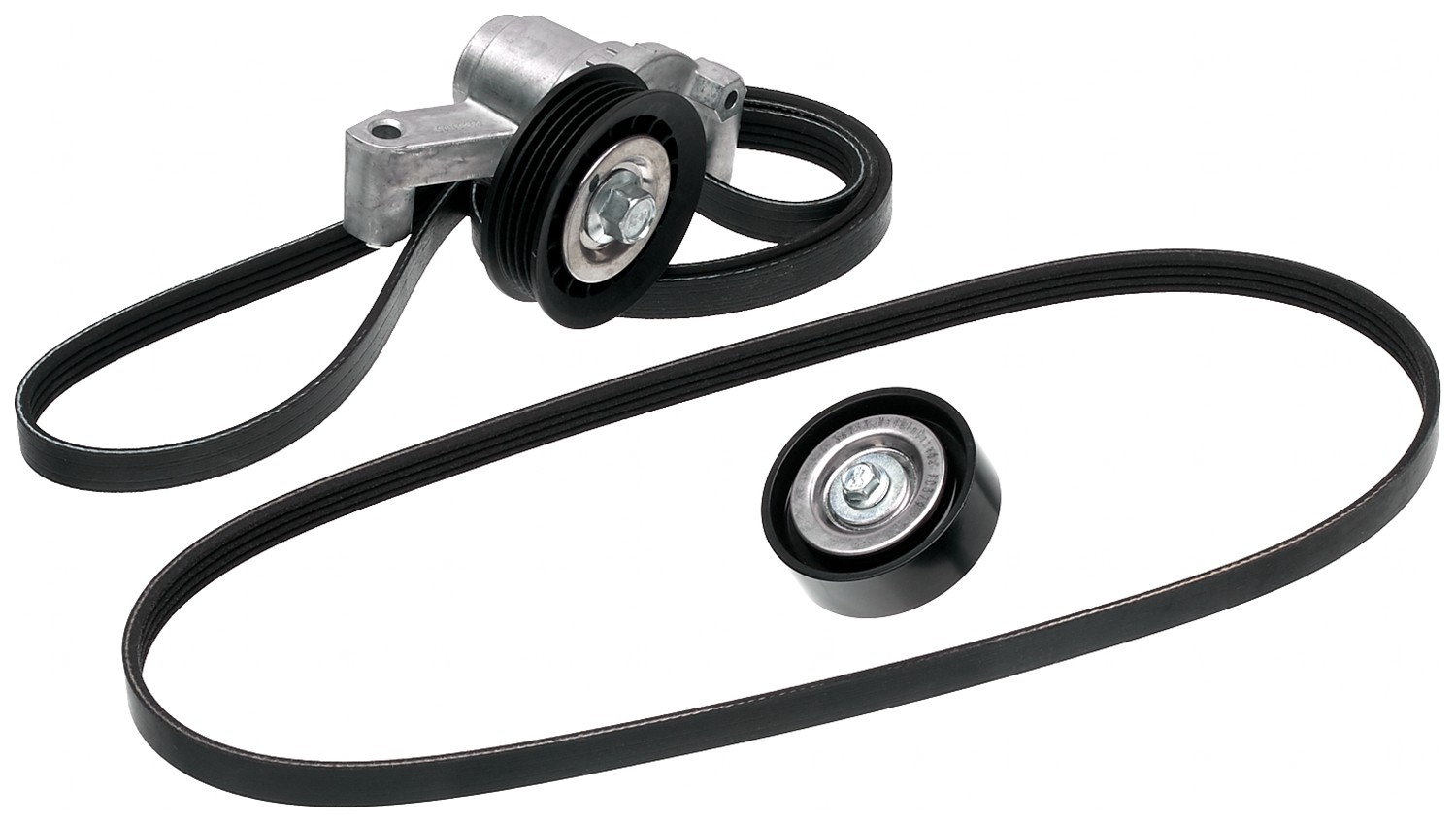 Gates 90K-39351B Complete Serpentine Belt Drive Component Kit