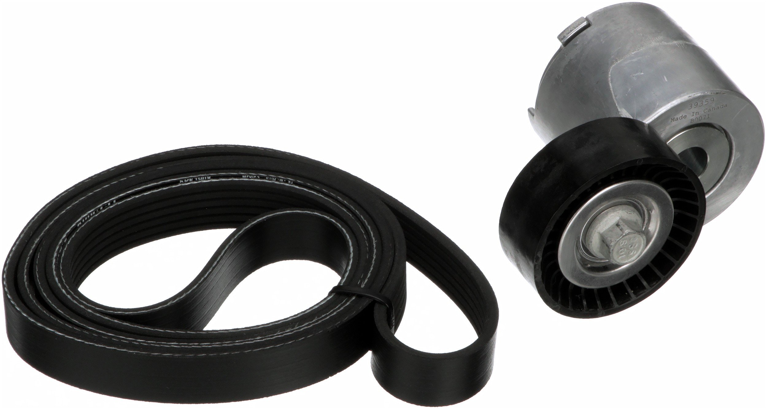 Gates 90K-39359B Complete Serpentine Belt Drive Component Kit