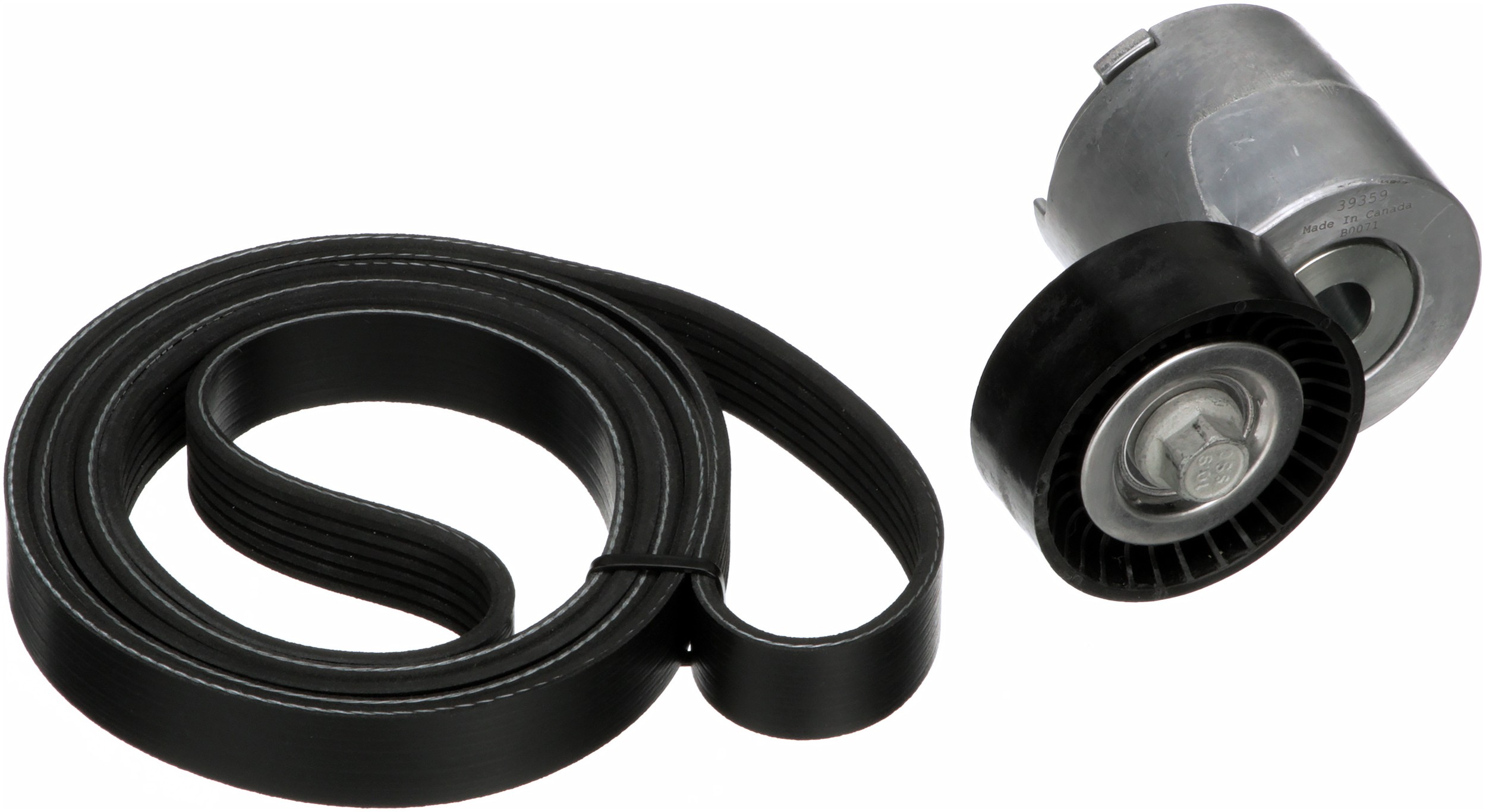 Gates 90K-39359C Complete Serpentine Belt Drive Component Kit