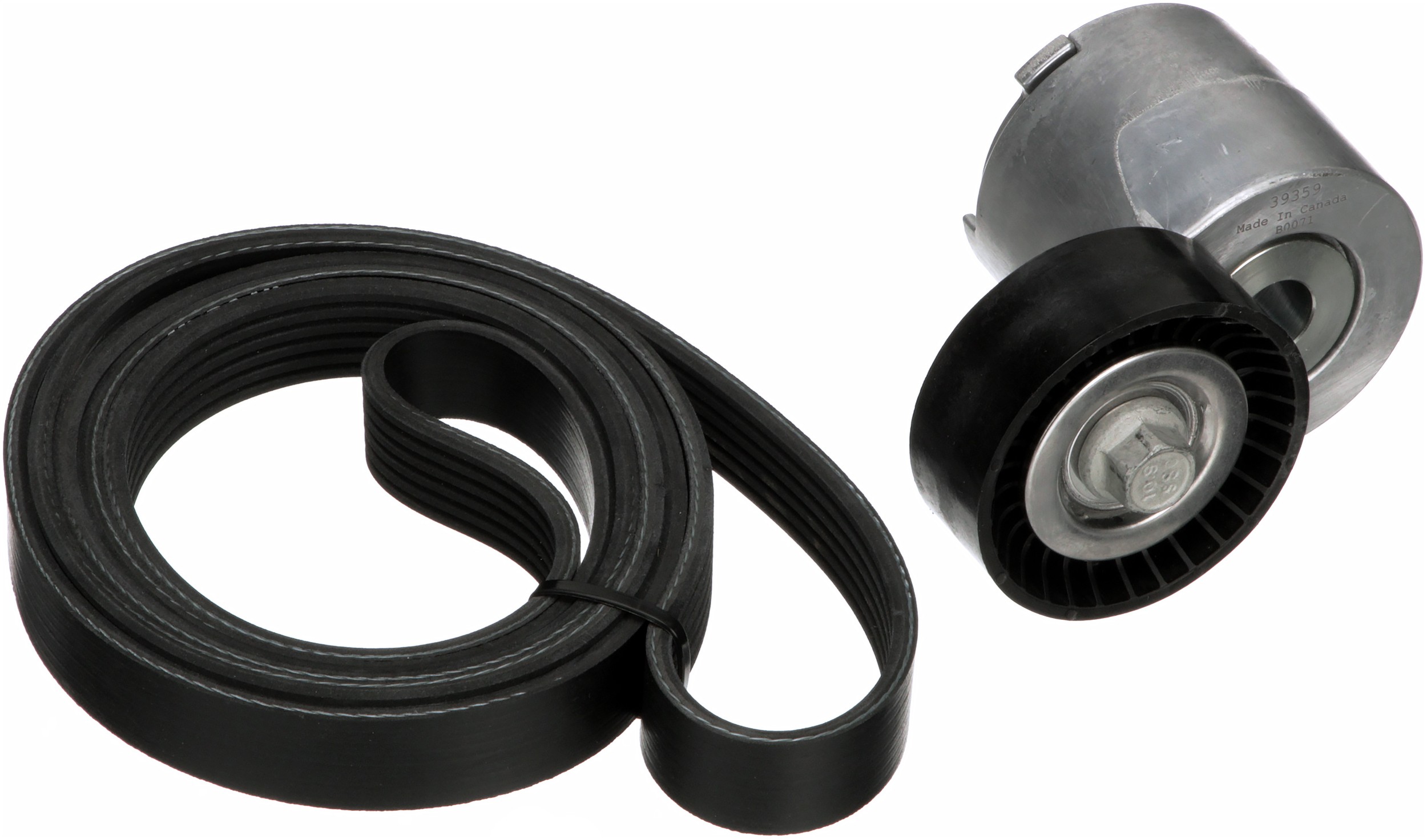 Gates 90K-39359D Complete Serpentine Belt Drive Component Kit