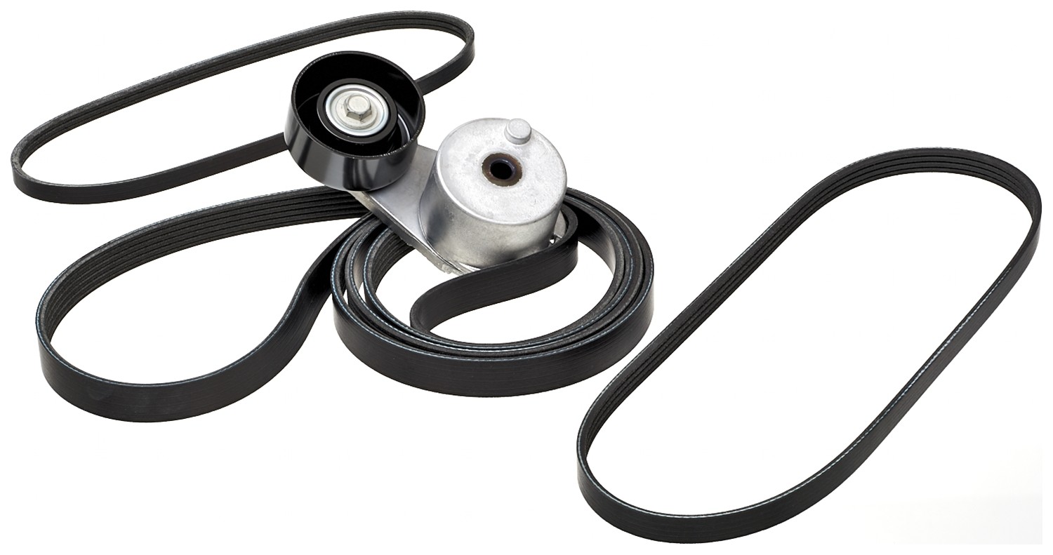 Gates 90K-39371 Complete Serpentine Belt Drive Component Kit