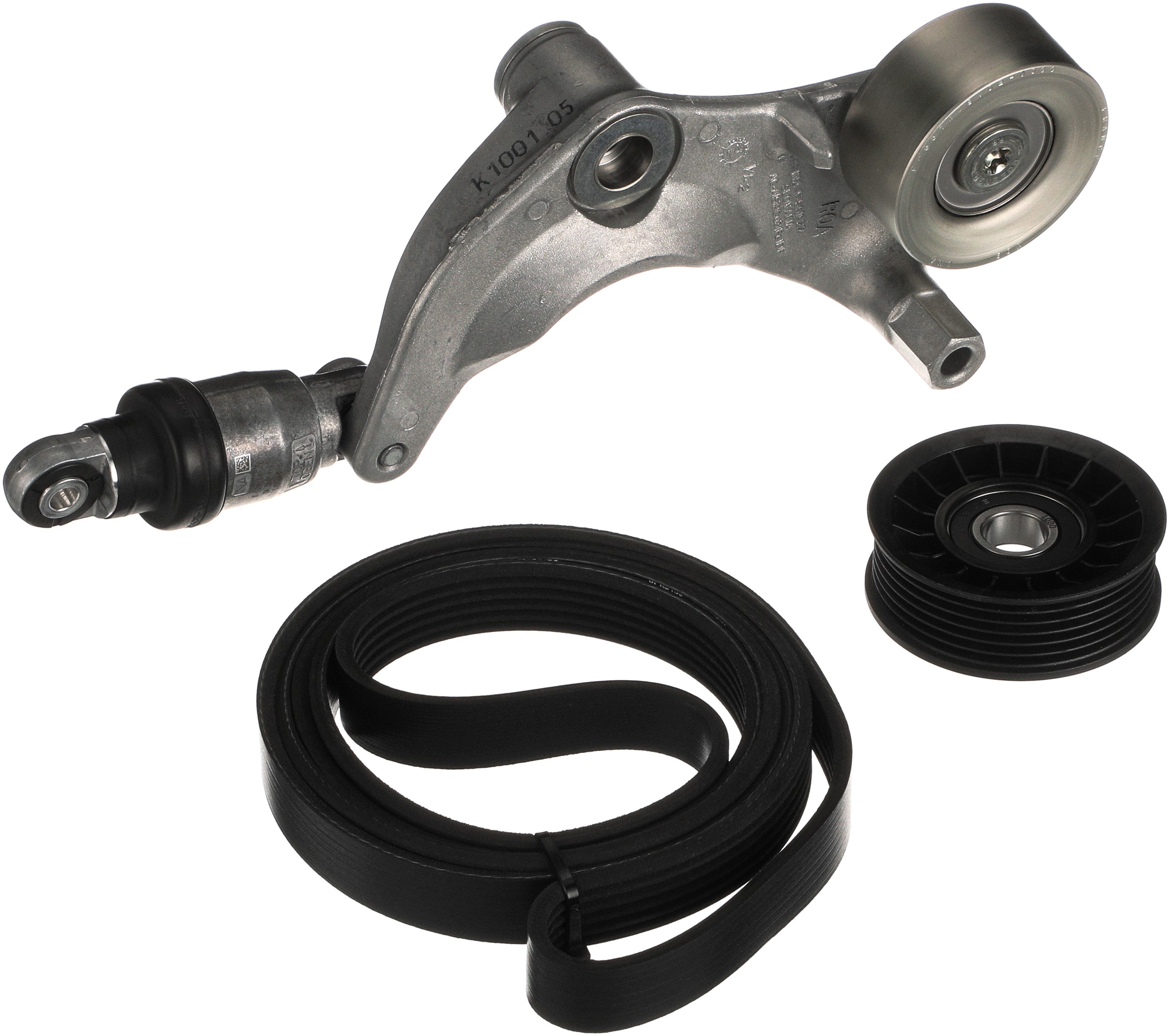 Gates 90K-39385A Complete Serpentine Belt Drive Component Kit