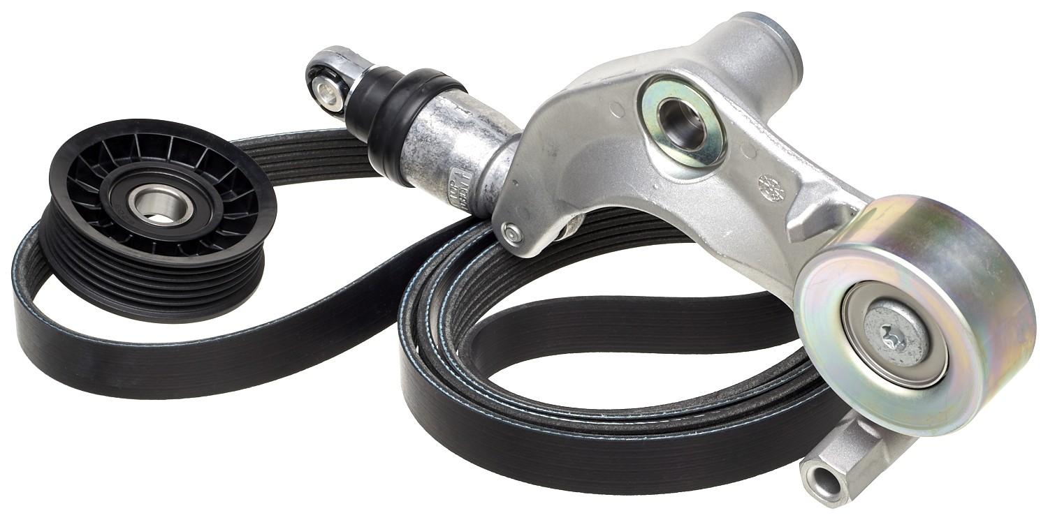 Gates 90K-39385 Complete Serpentine Belt Drive Component Kit