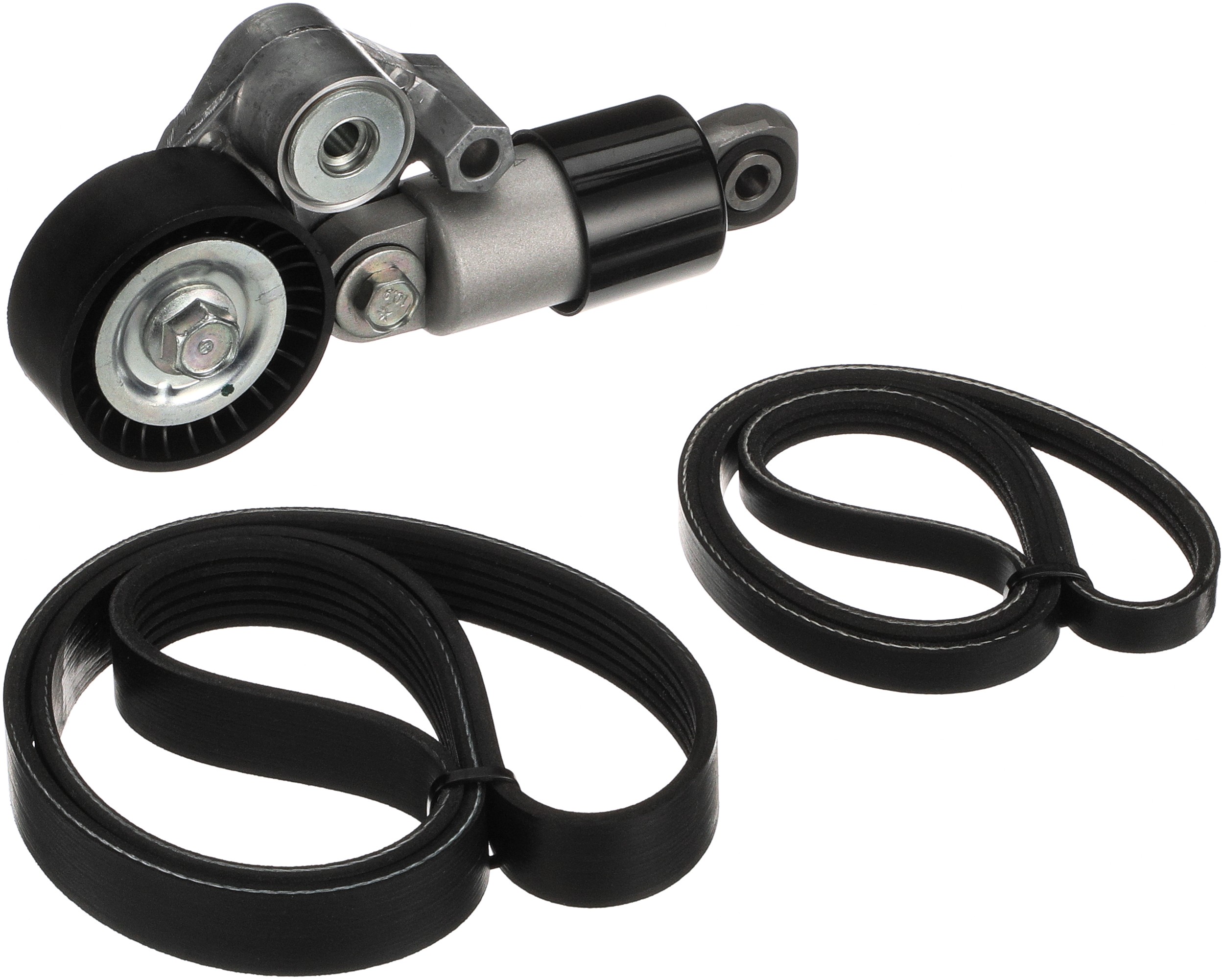 Gates 90K-39390B Complete Serpentine Belt Drive Component Kit