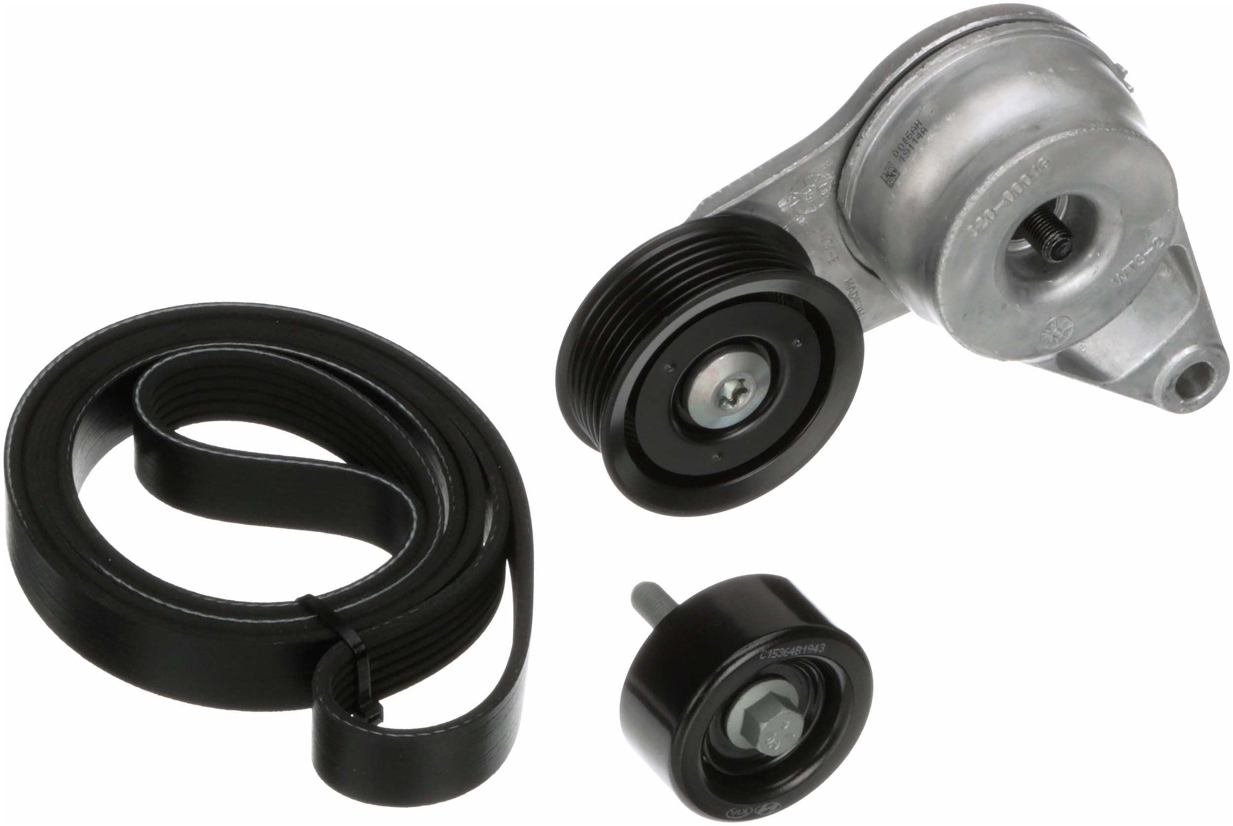Gates 90K-39420A Complete Serpentine Belt Drive Component Kit