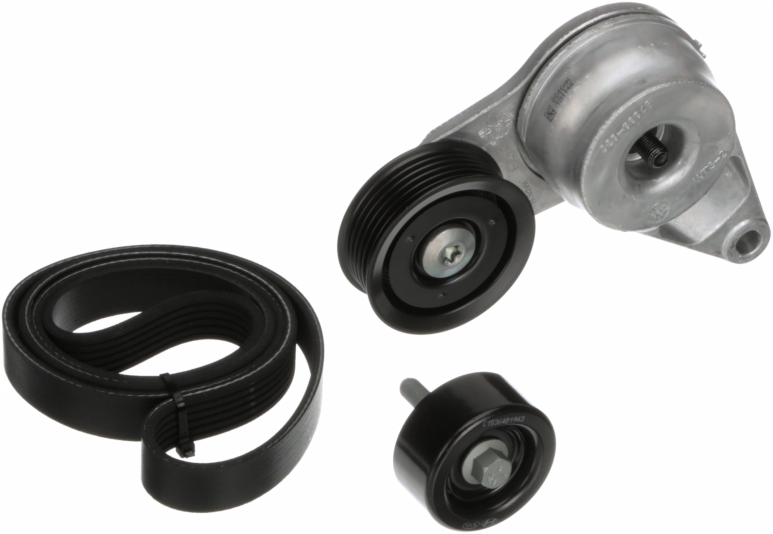 Gates 90K-39420 Complete Serpentine Belt Drive Component Kit