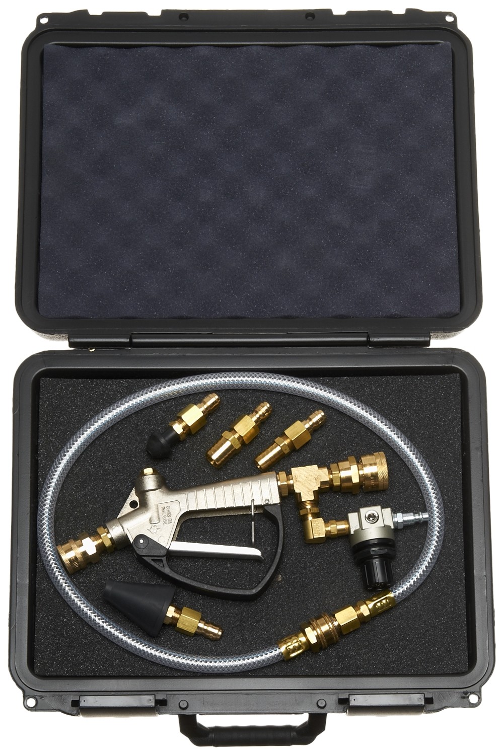 Gates 91002 Power Clean Flush Tool Kit - 6 Components w/ Storage Case - Image 2