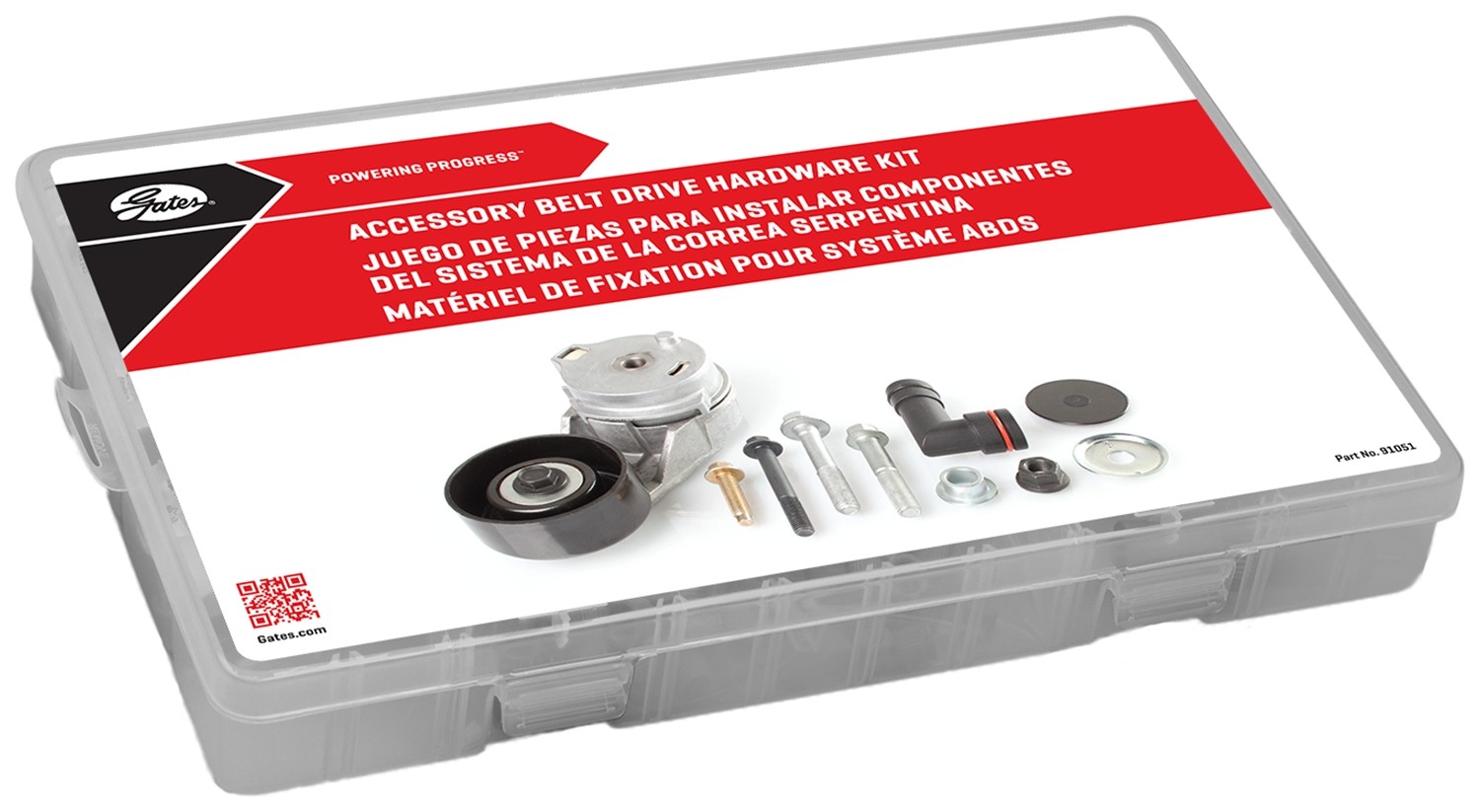 Gates 91051 Accessory Drive Hardware Kit - Image 3