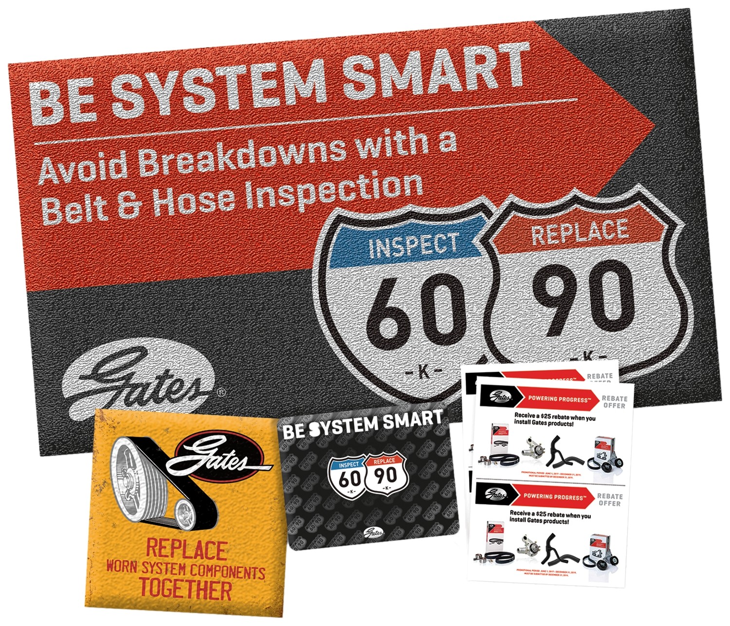Gates 91059 Belt and Hose
