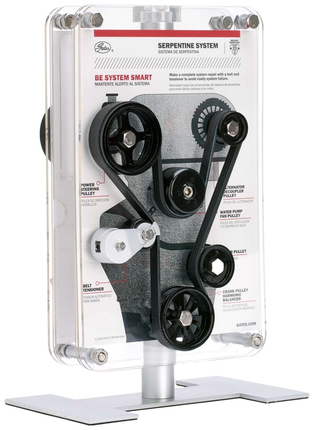 Gates 91078 ABDS/SBDS Display