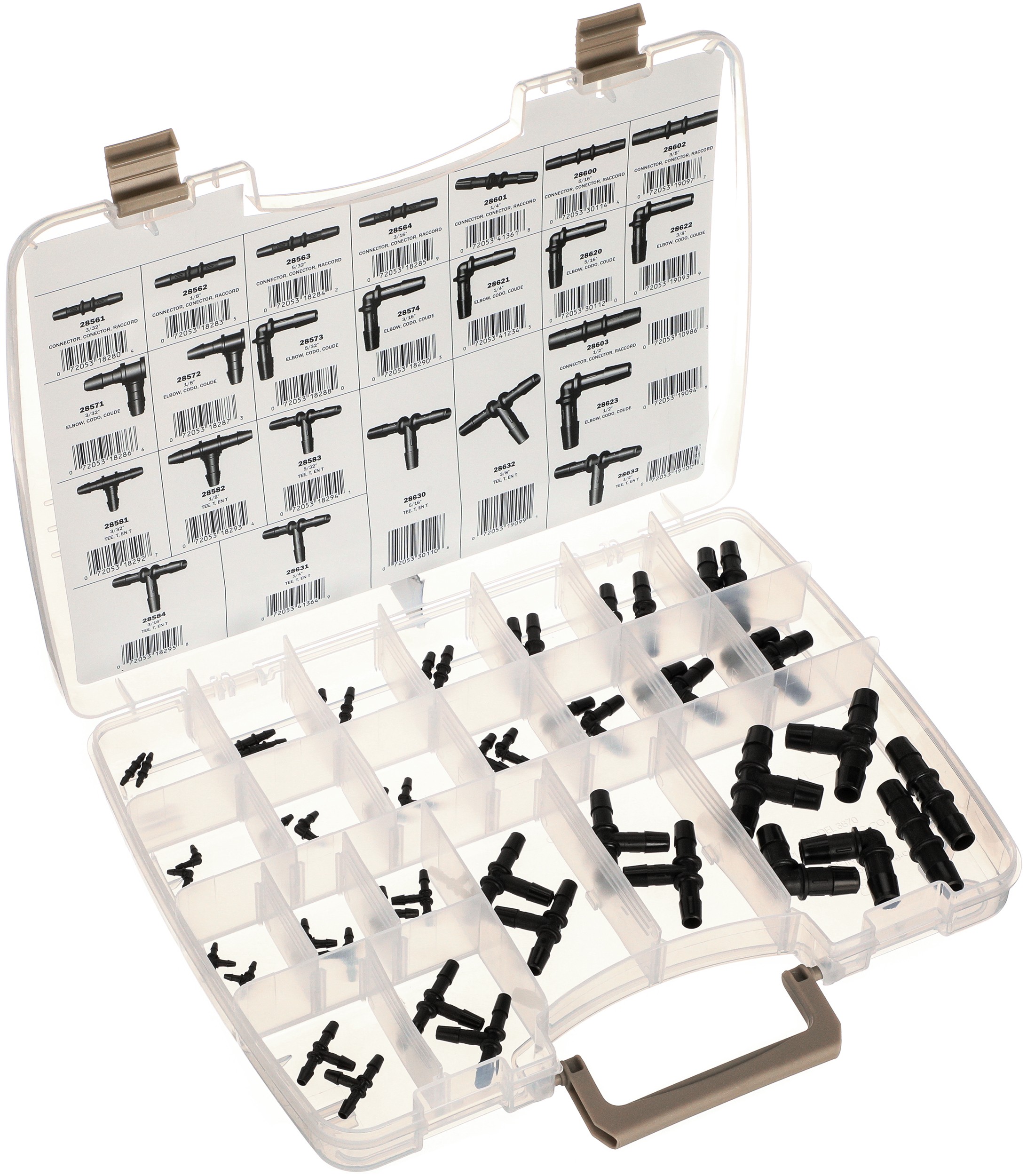 Gates 91174 Fuel Hose Connector Assortment
