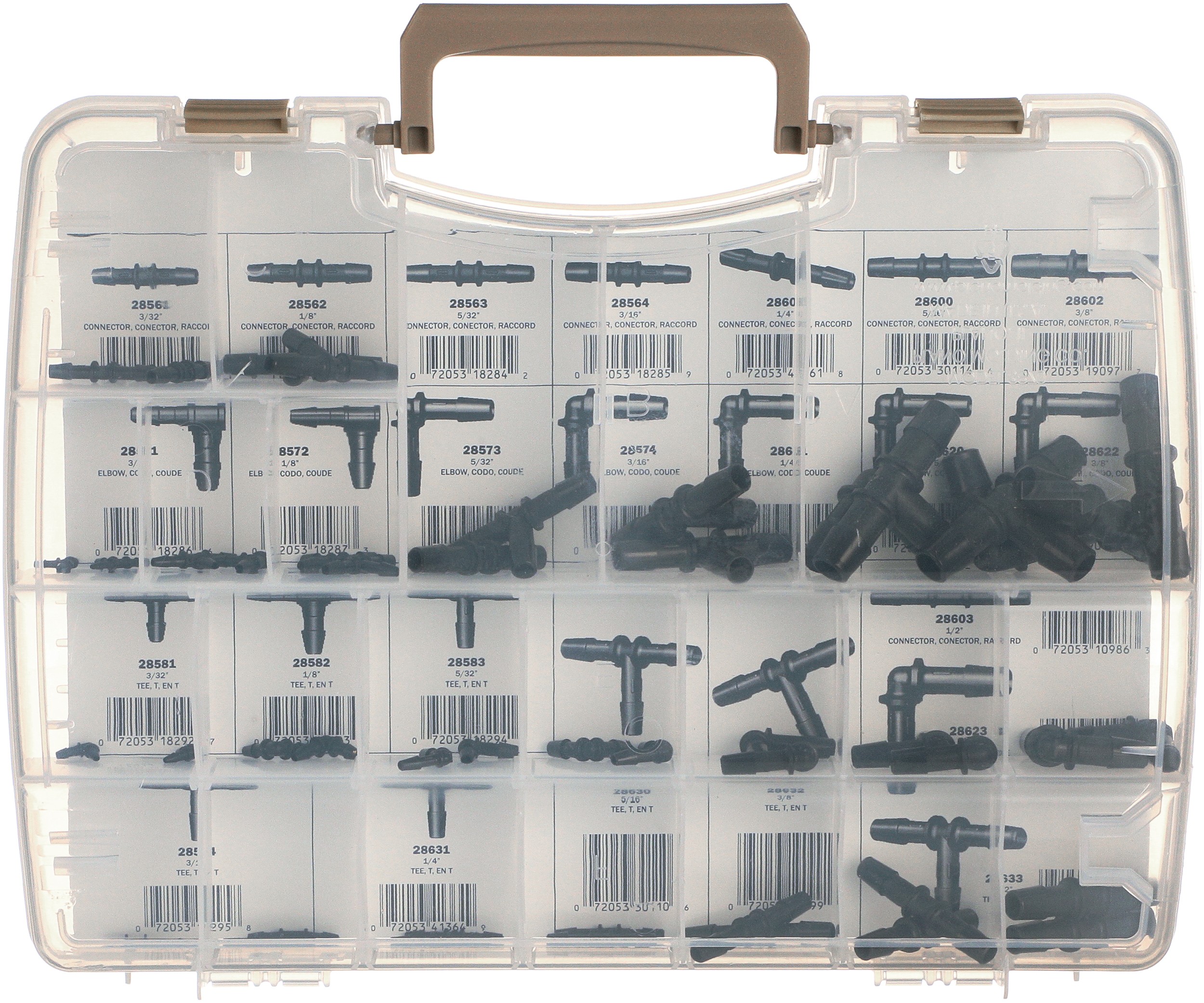 Gates 91174 Fuel Hose Connector Assortment - Image 2