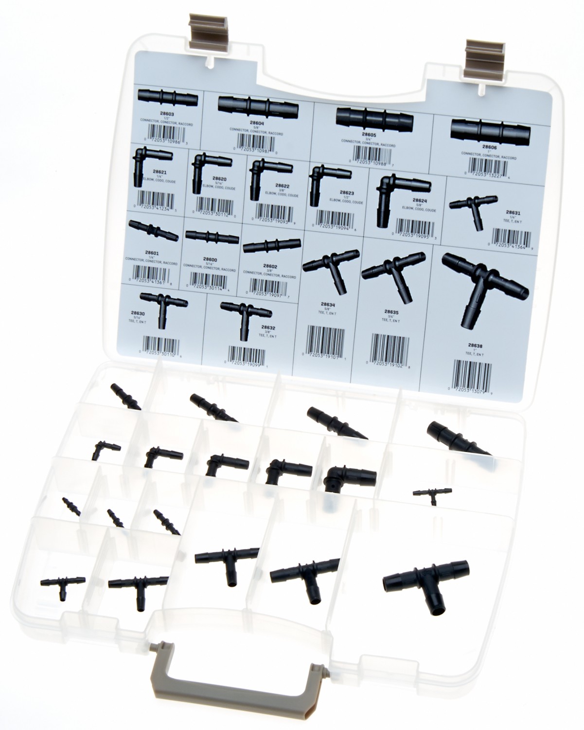 Gates 91175 Heater Hose Connector Assortment
