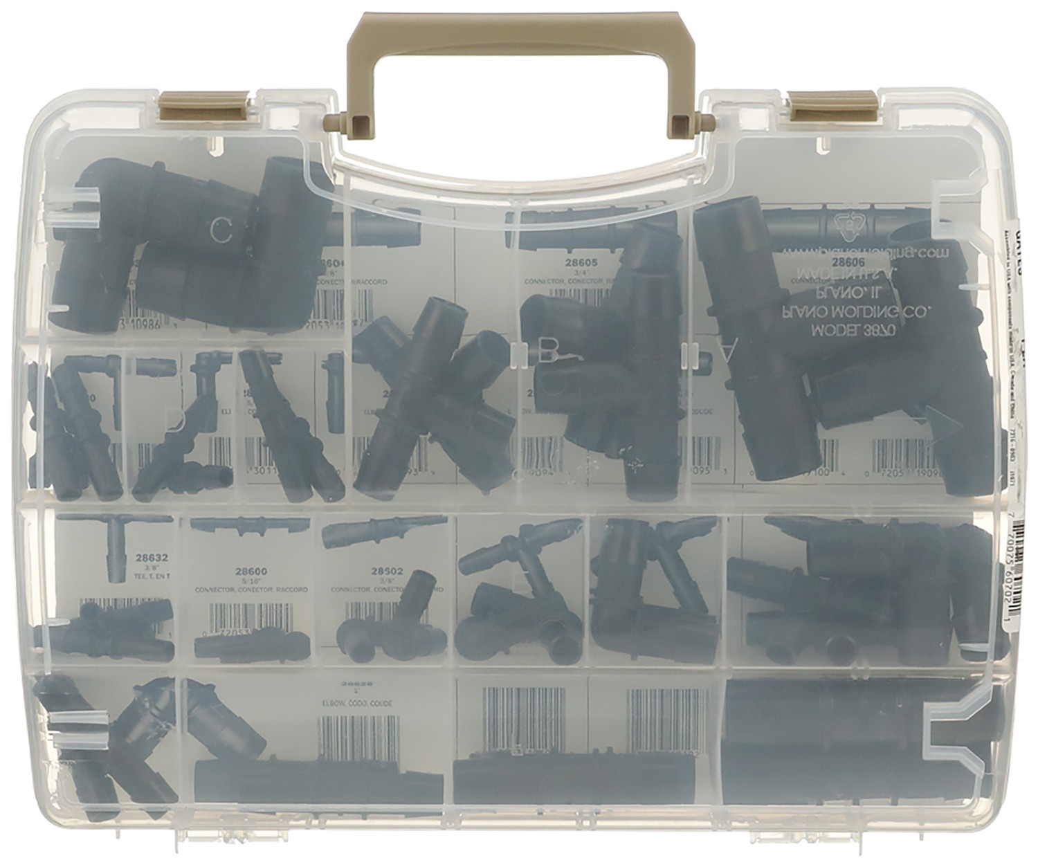 Gates 91175 Heater Hose Connector Assortment - Image 2