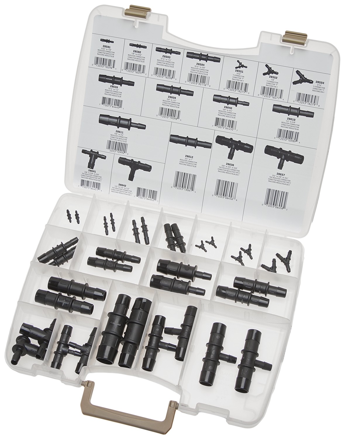 Gates 91177 Reducer Connector Assortment