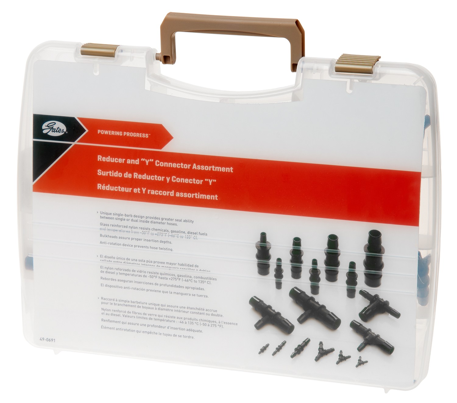 Gates 91177 Reducer Connector Assortment - Image 2