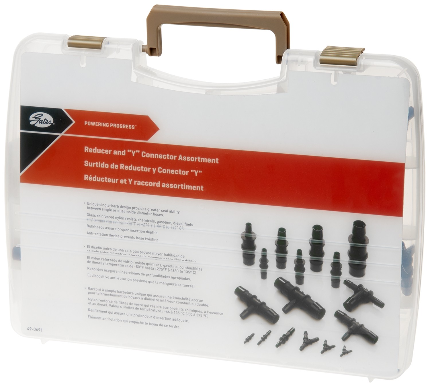Gates 91177 Reducer Connector Assortment - Image 4