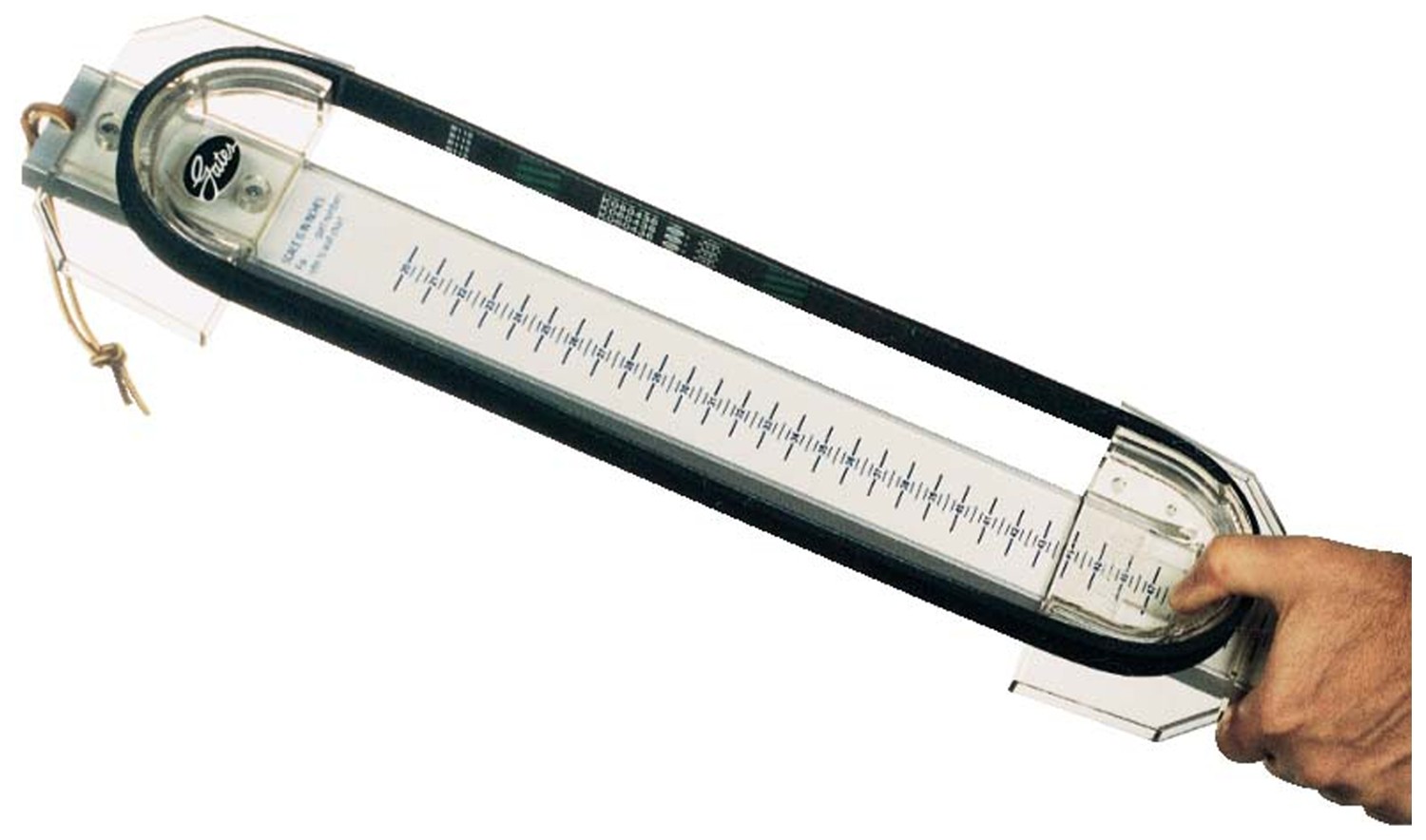 Gates 91202 V-Ribbed Belt Length Finder