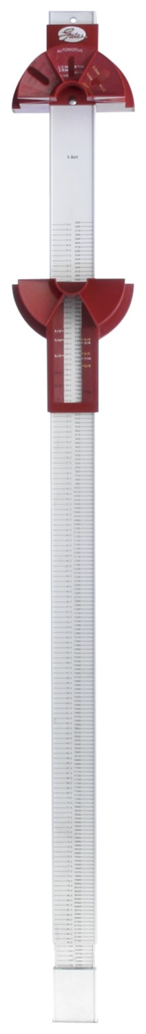 Gates 91219 V-Ribbed & V-Belt Length Finder