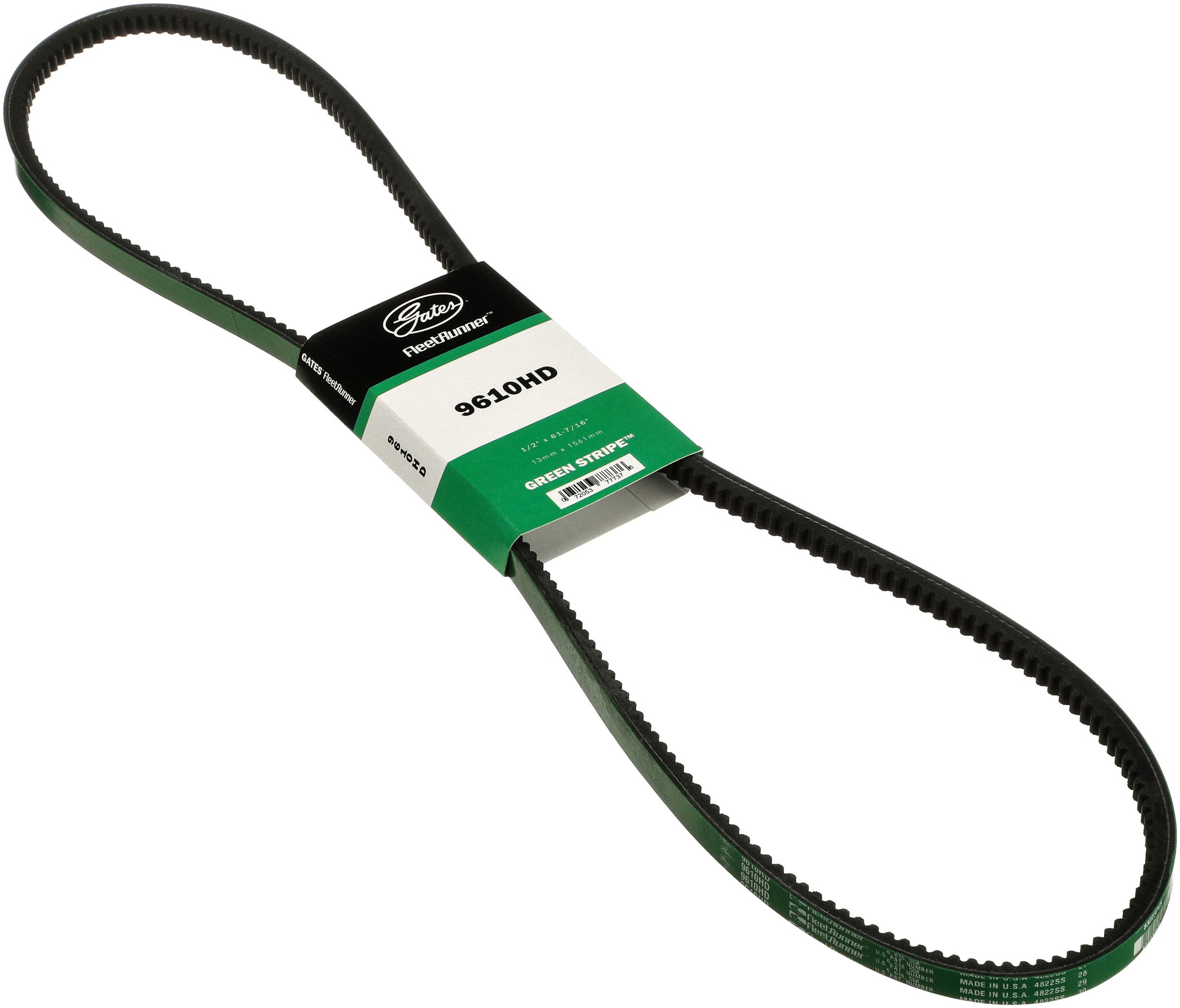 Gates 9610HD FleetRunner Heavy-Duty V-Belt