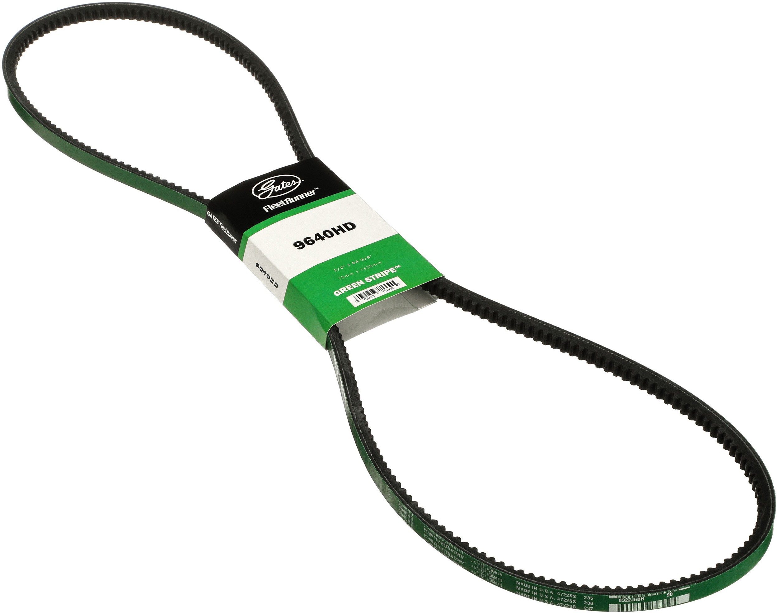 Gates 9640HD FleetRunner Heavy-Duty V-Belt