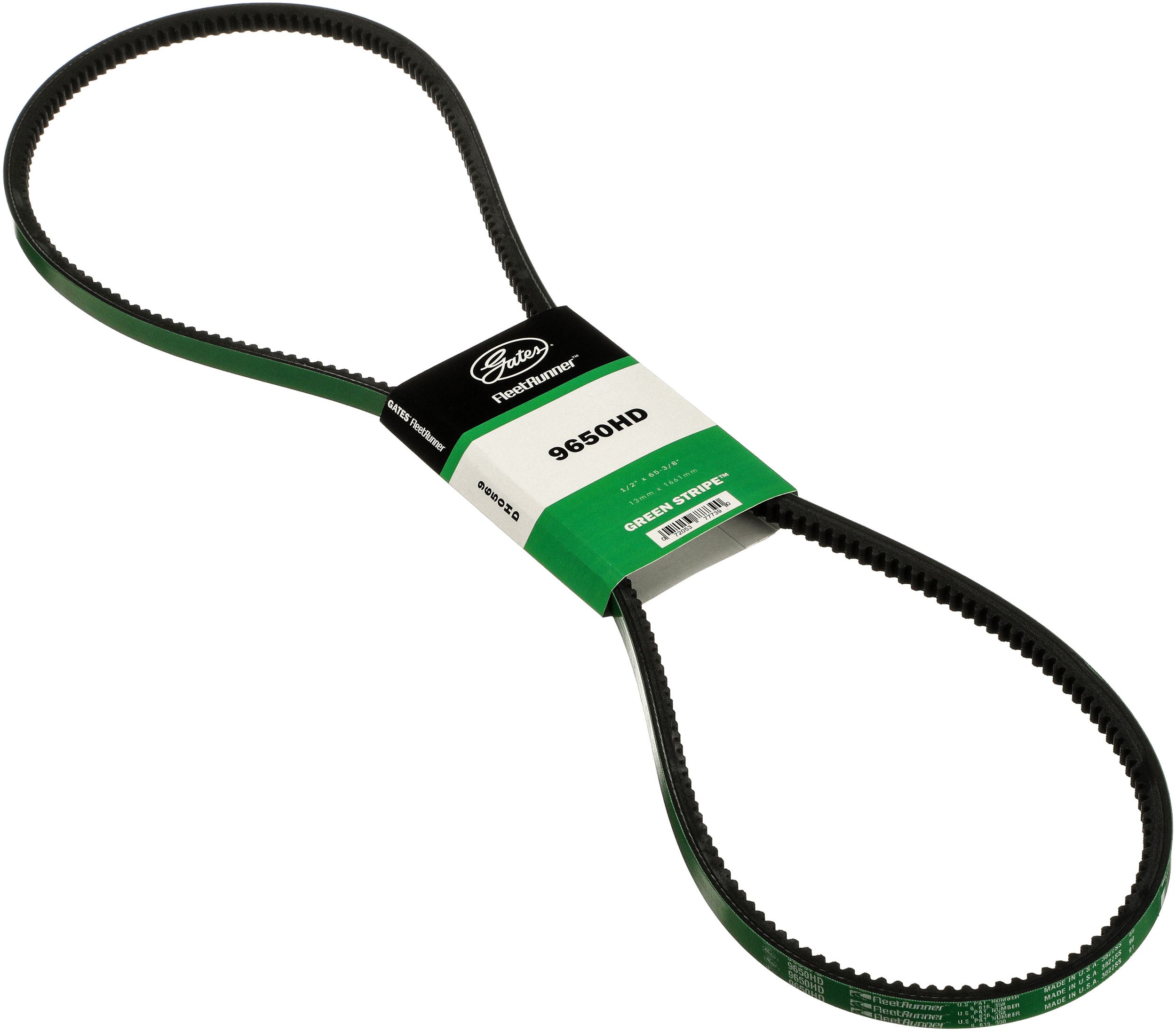 Gates 9650HD FleetRunner Heavy-Duty V-Belt