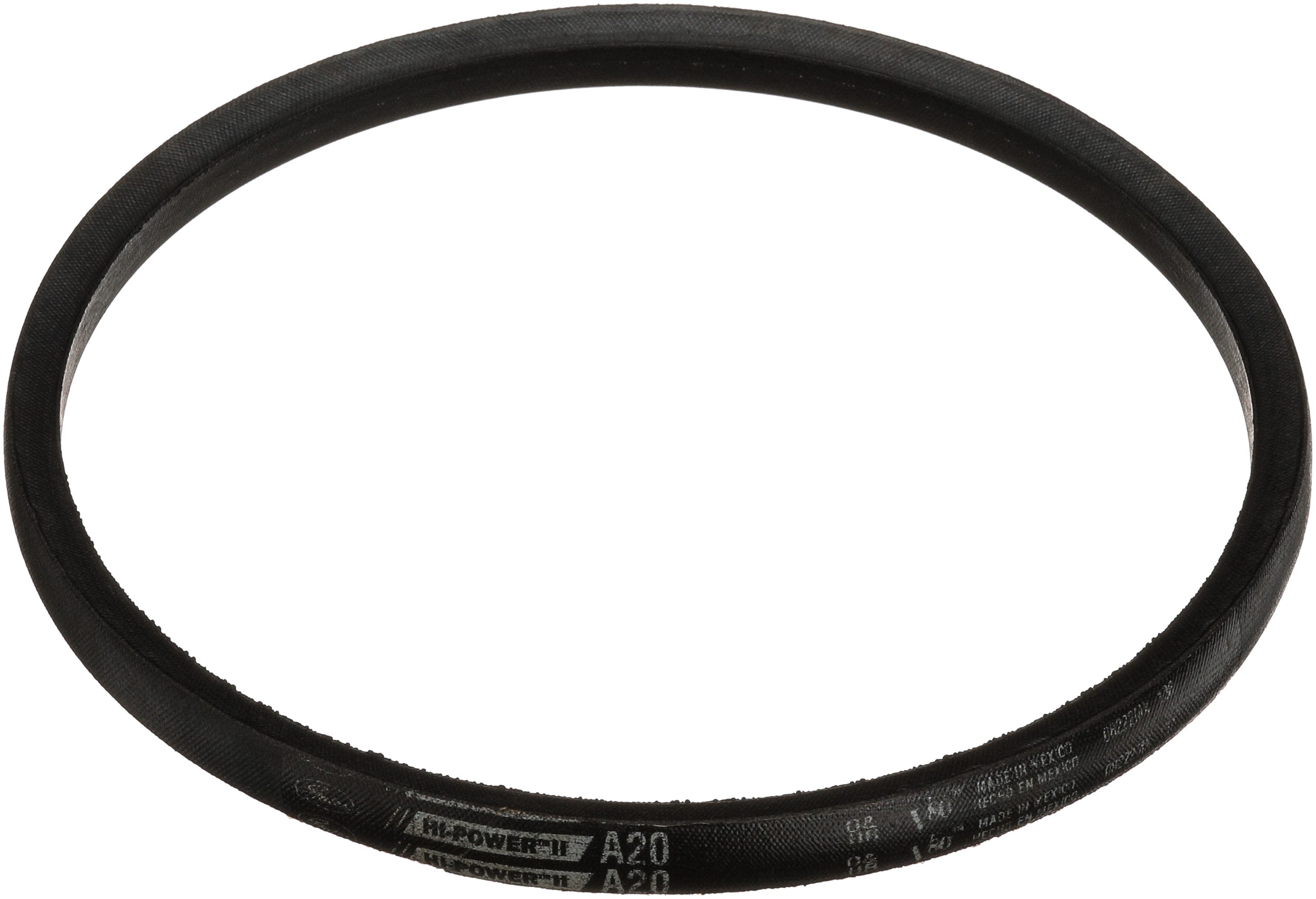 Gates A20 Hi-Power II Classical Section Wrapped V-Belt - Image 4