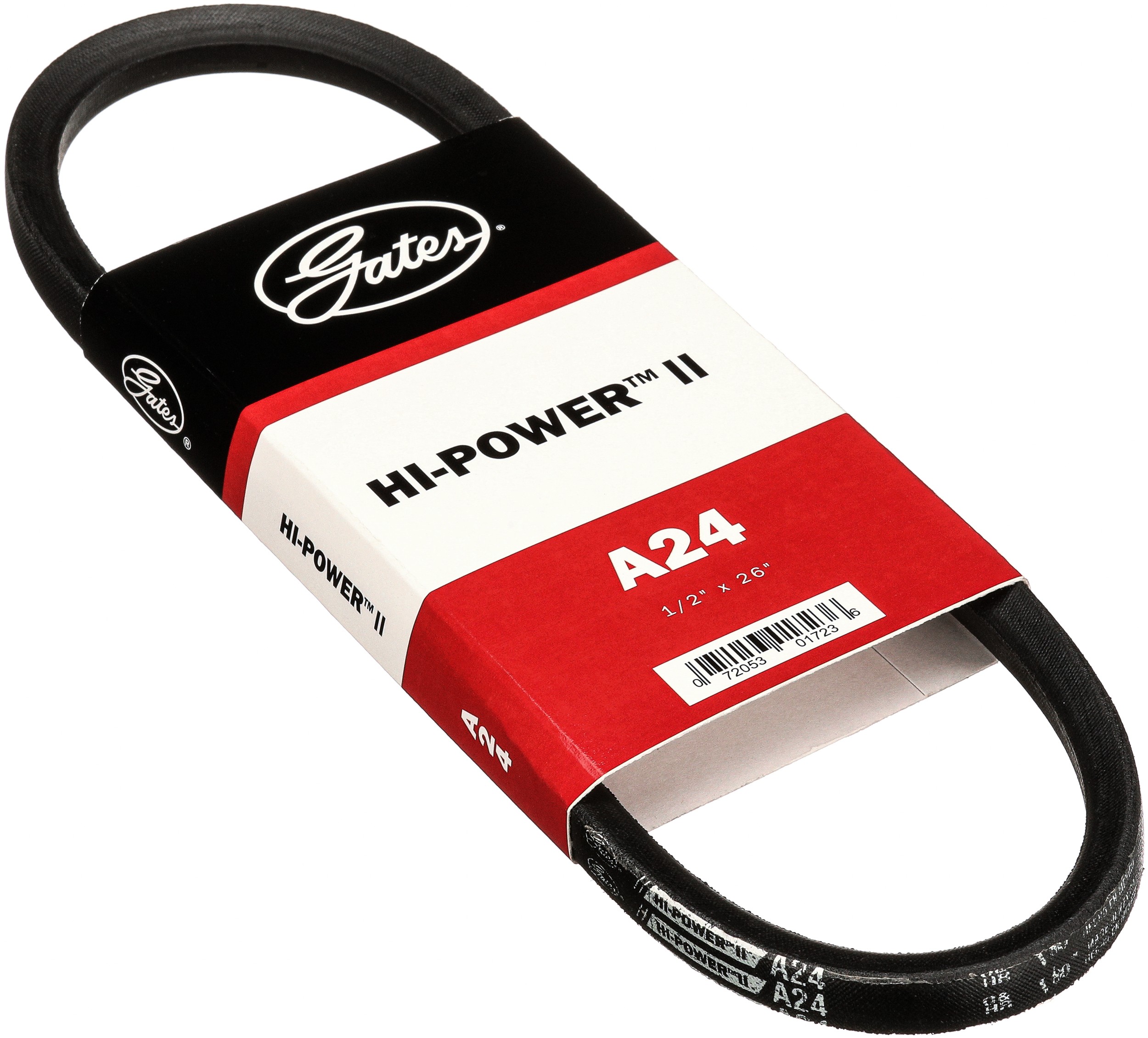 Gates A24 Hi-Power II Classical Section Wrapped V-Belt