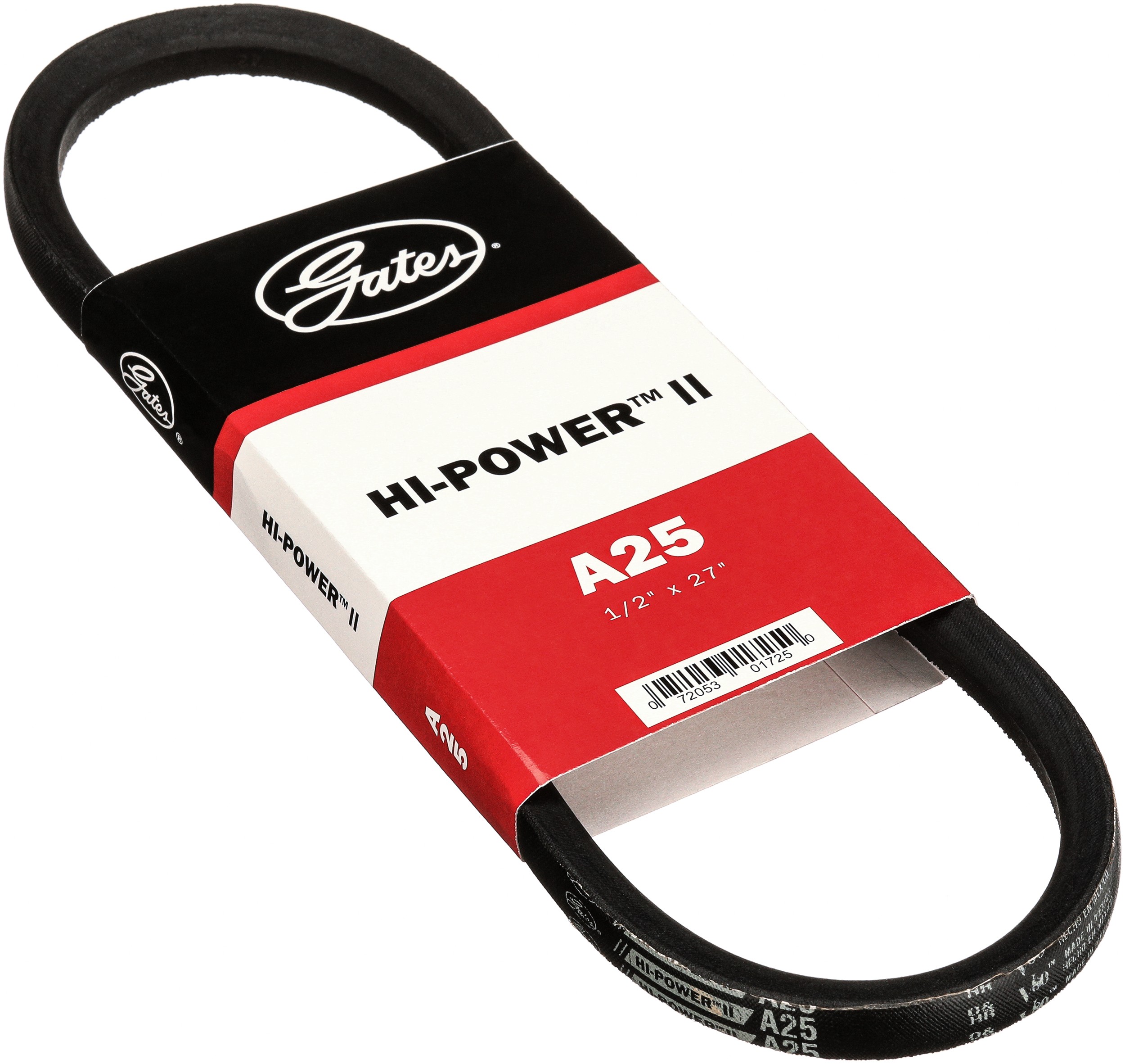 Gates A25 Hi-Power II Classical Section Wrapped V-Belt